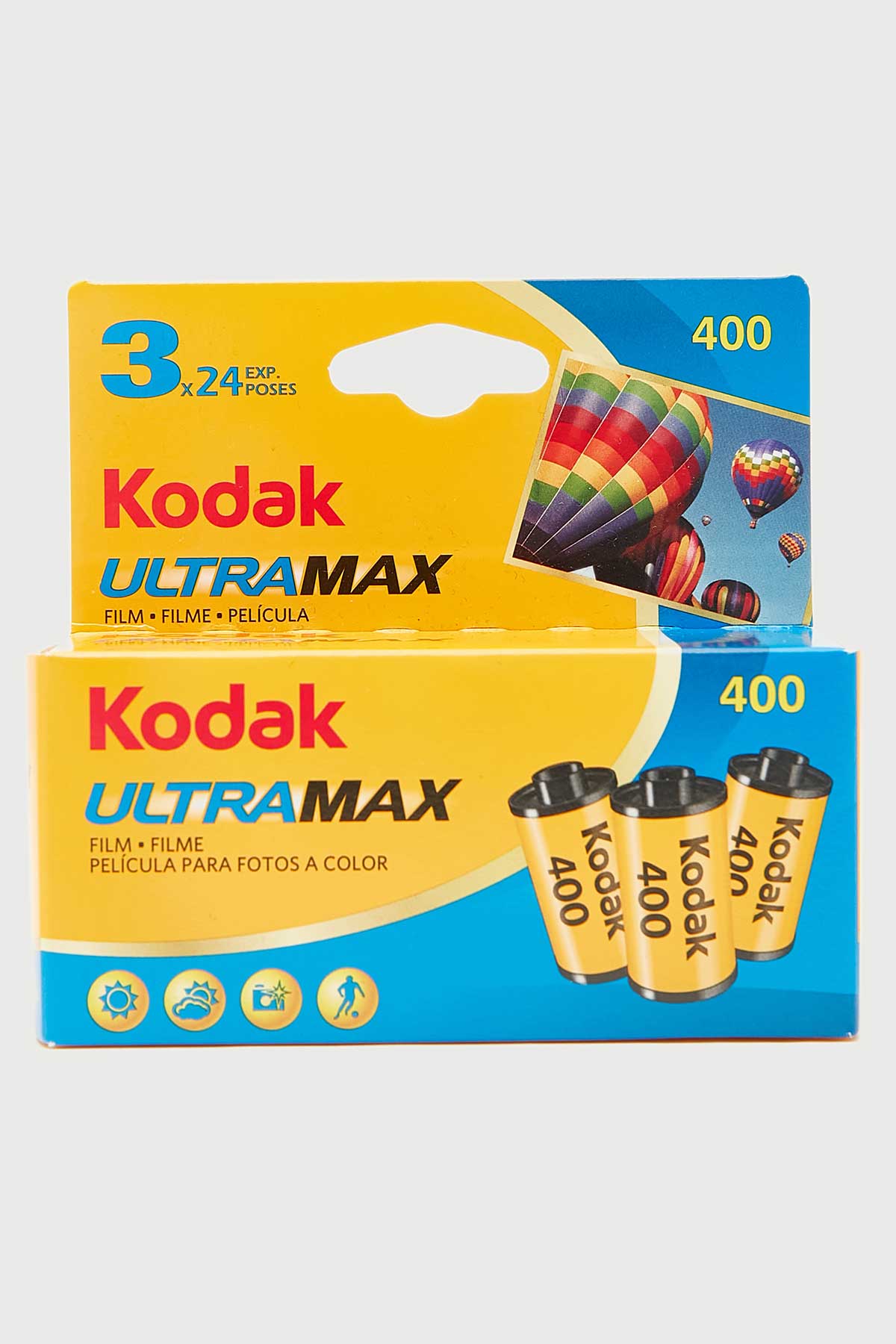 Kodak Ultramax 400 35mm Film Color Negative Film - 10 Rolls 360 Exposures  Total, 10 - Smith's Food and Drug