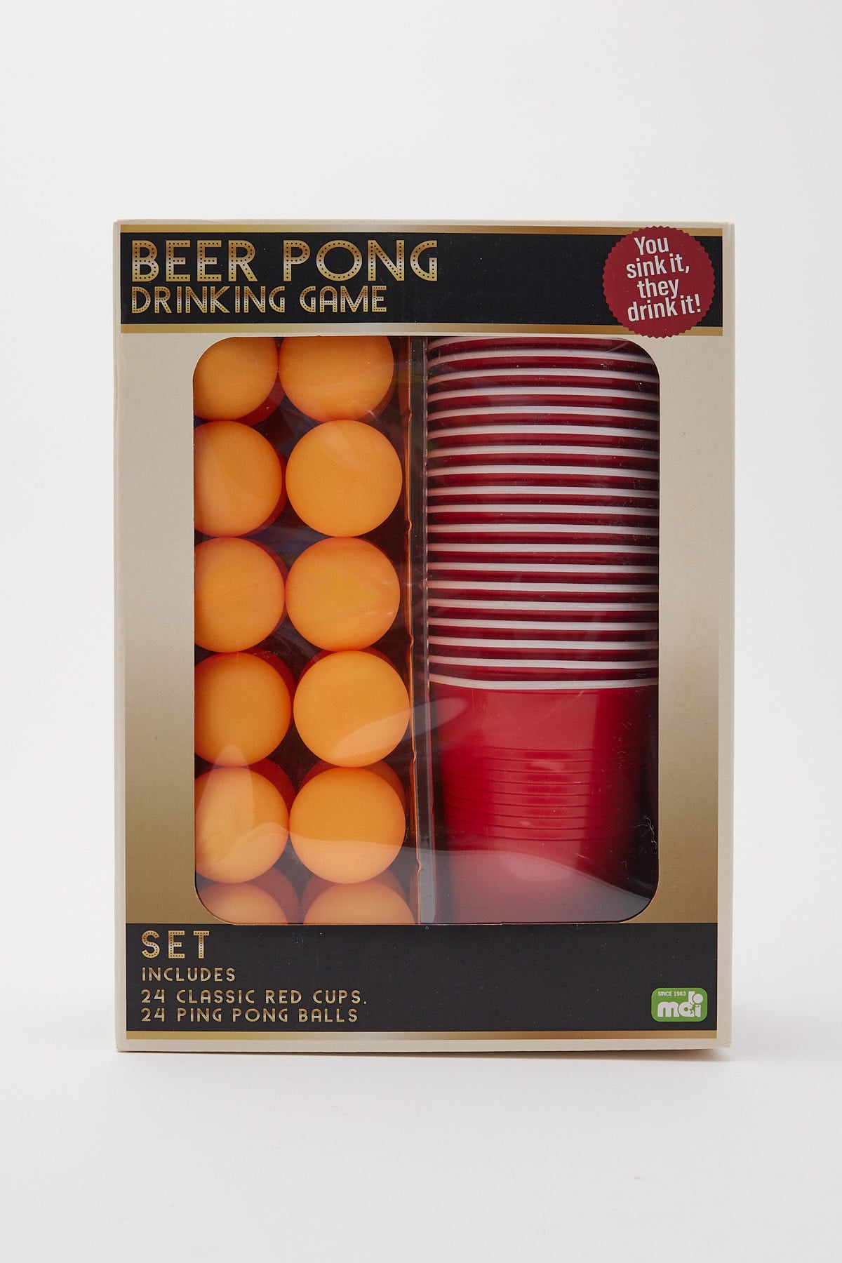 Mdi Drinking Game Beer Pong 24 – Universal Store