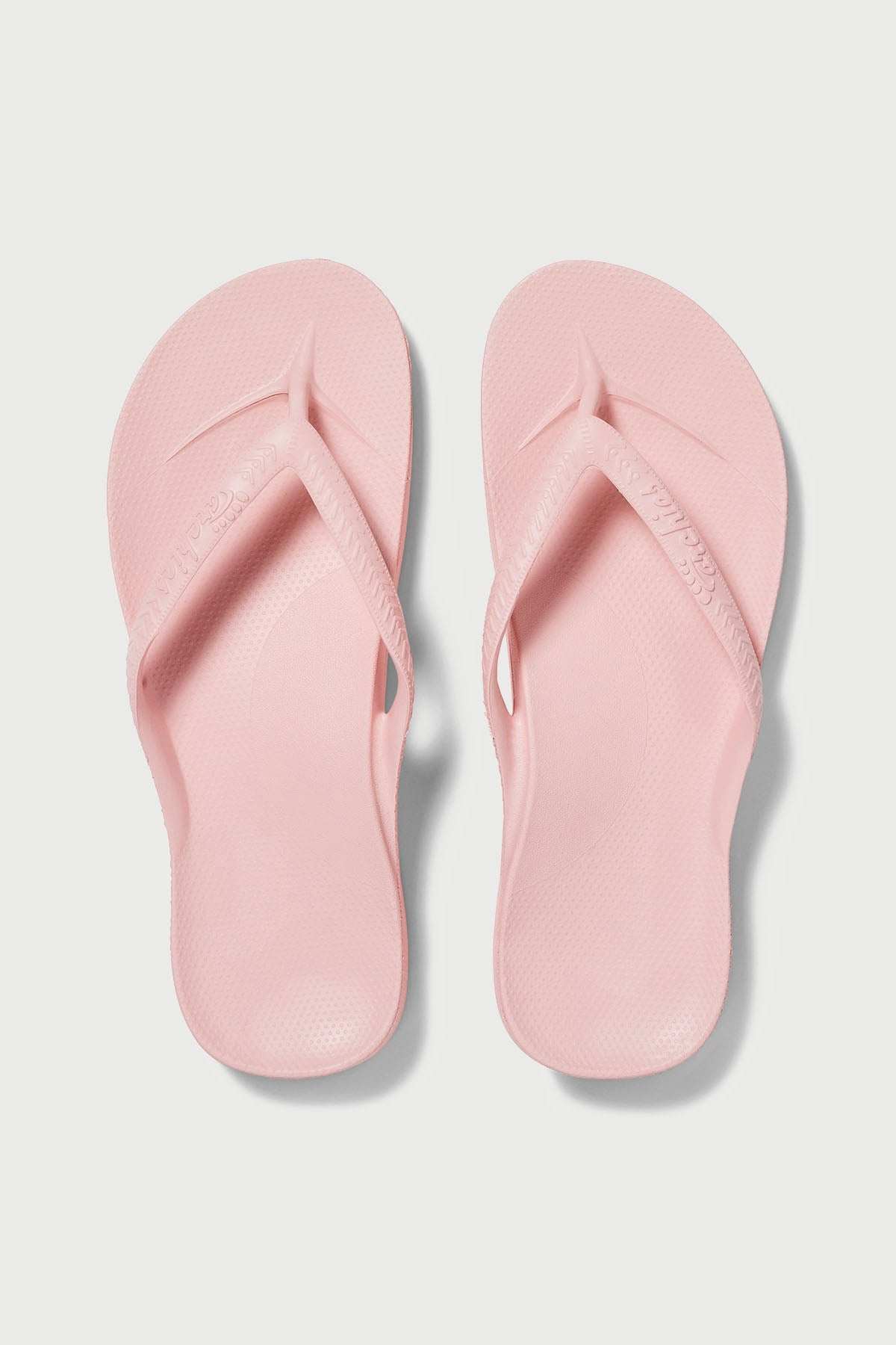 Archies Footwear Arch Support Thong Pink