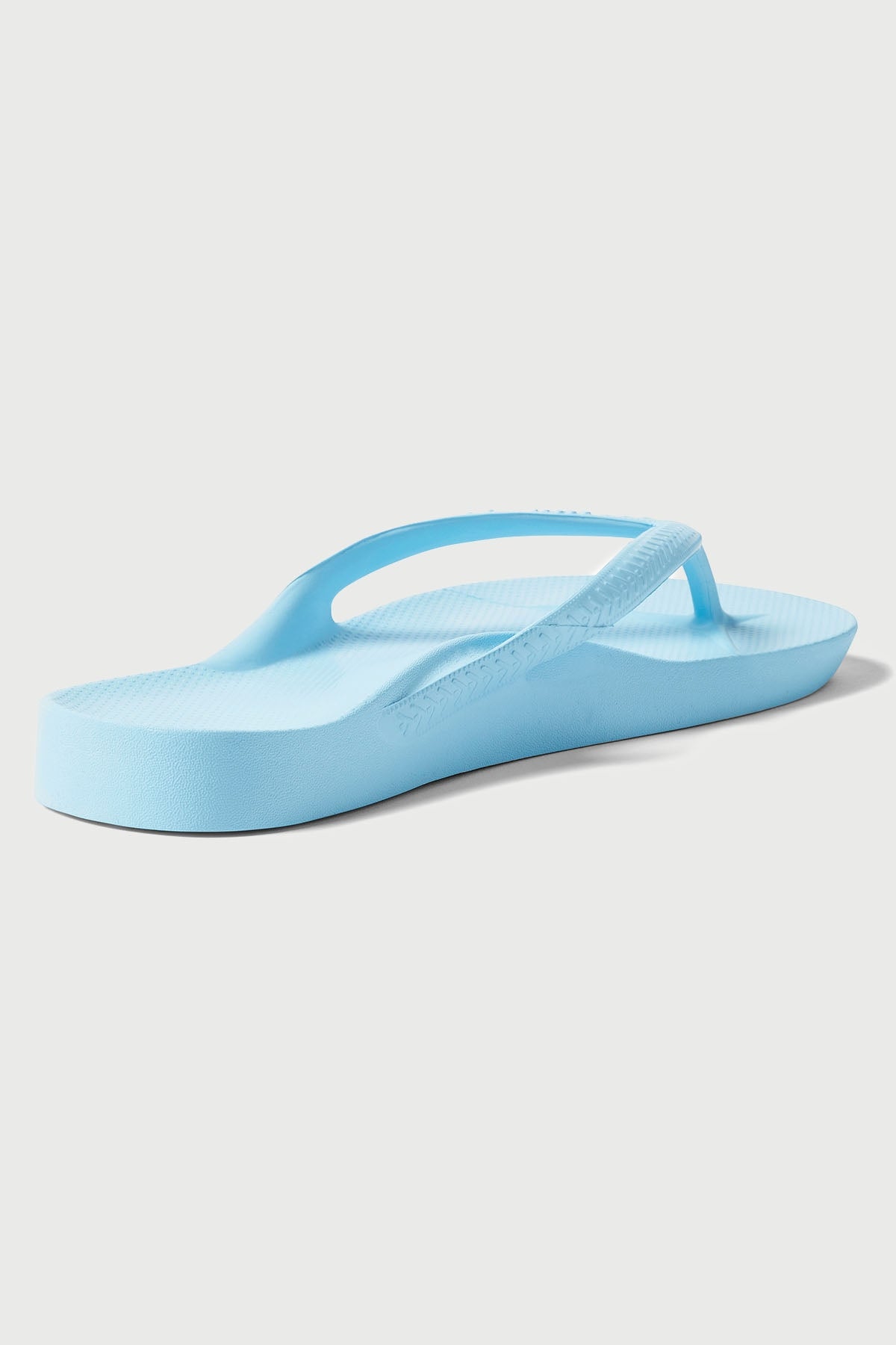 Archies Footwear Arch Support Thong Sky Blue