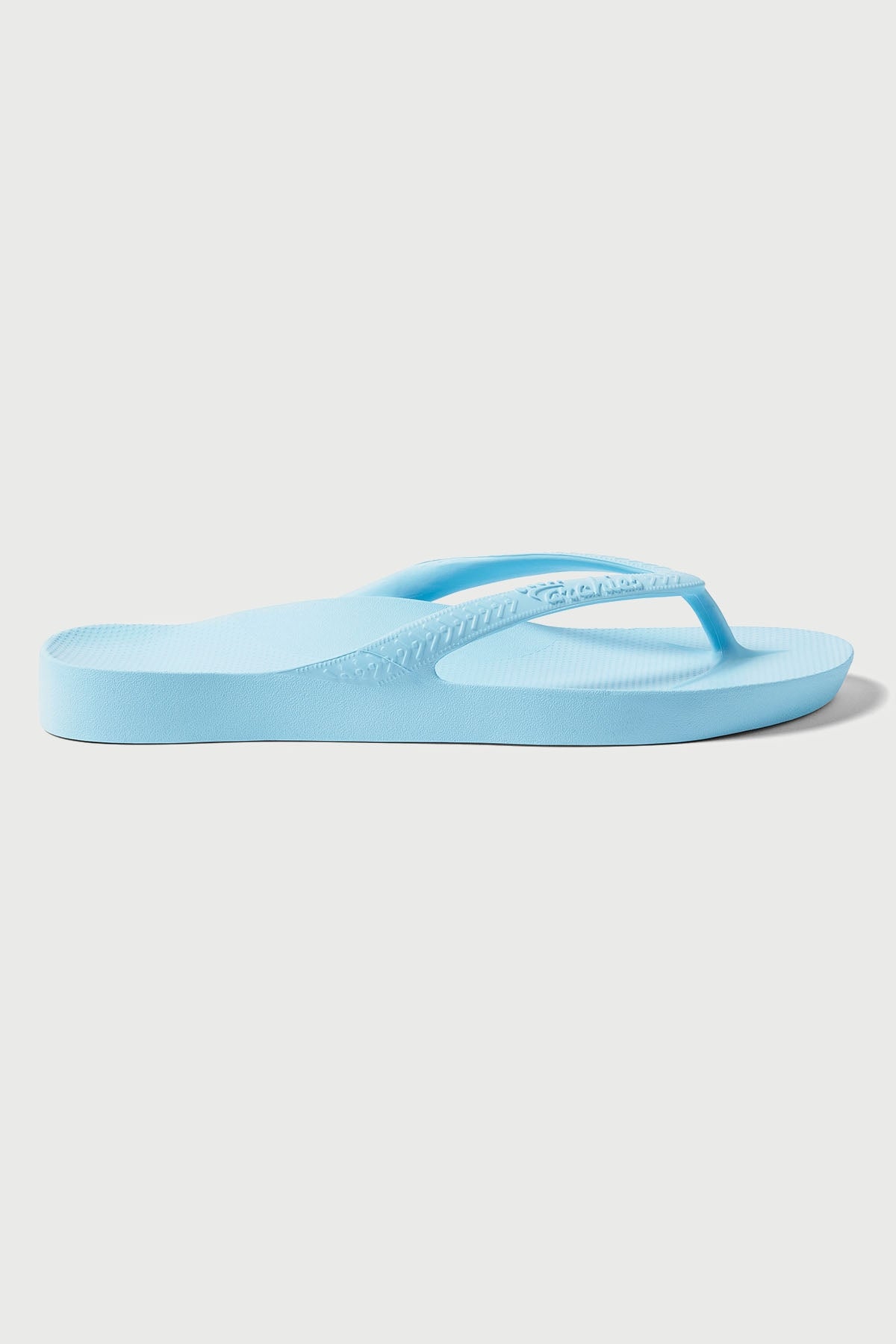 Archies Footwear Arch Support Thong Sky Blue