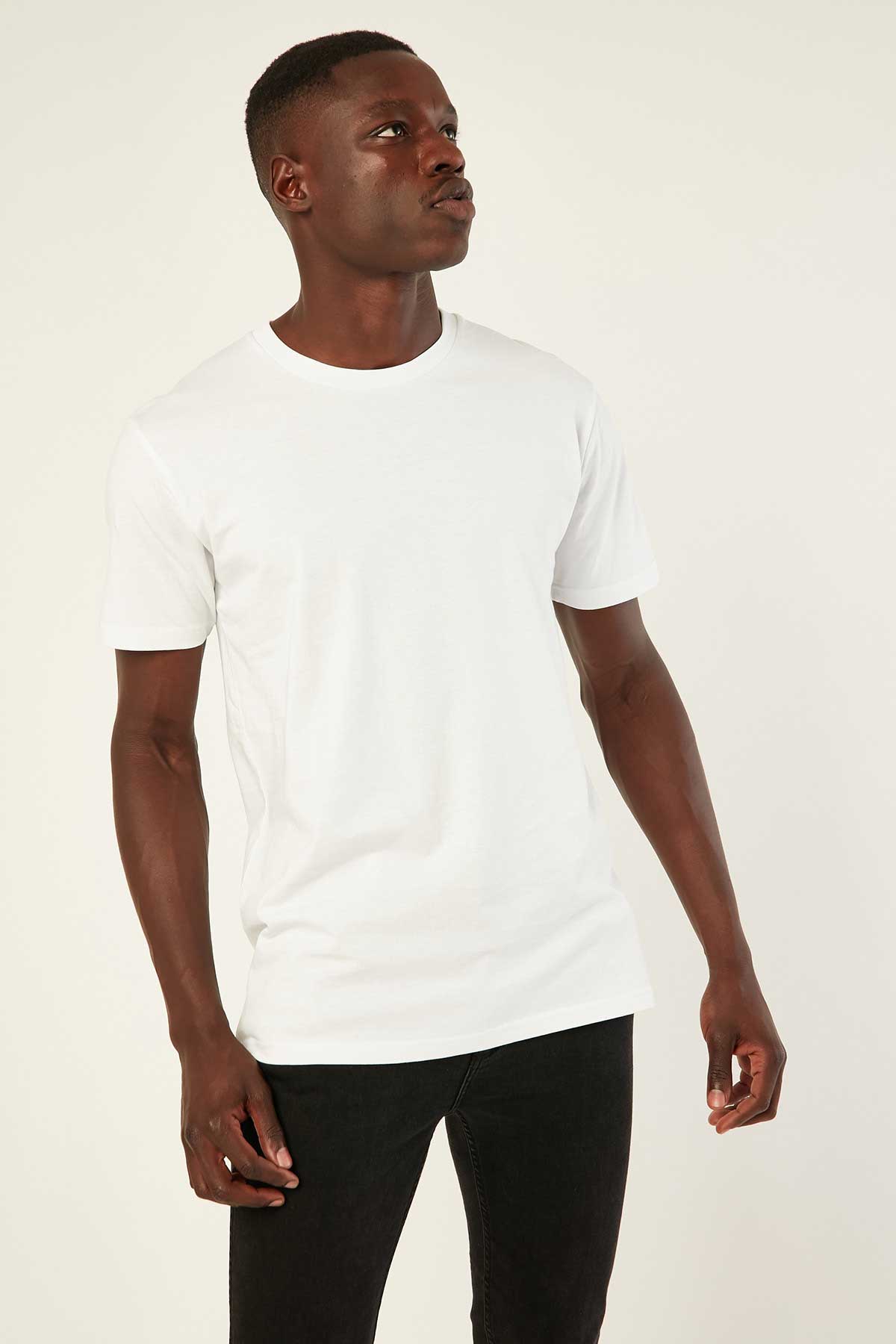 As Colour Staple Tee White