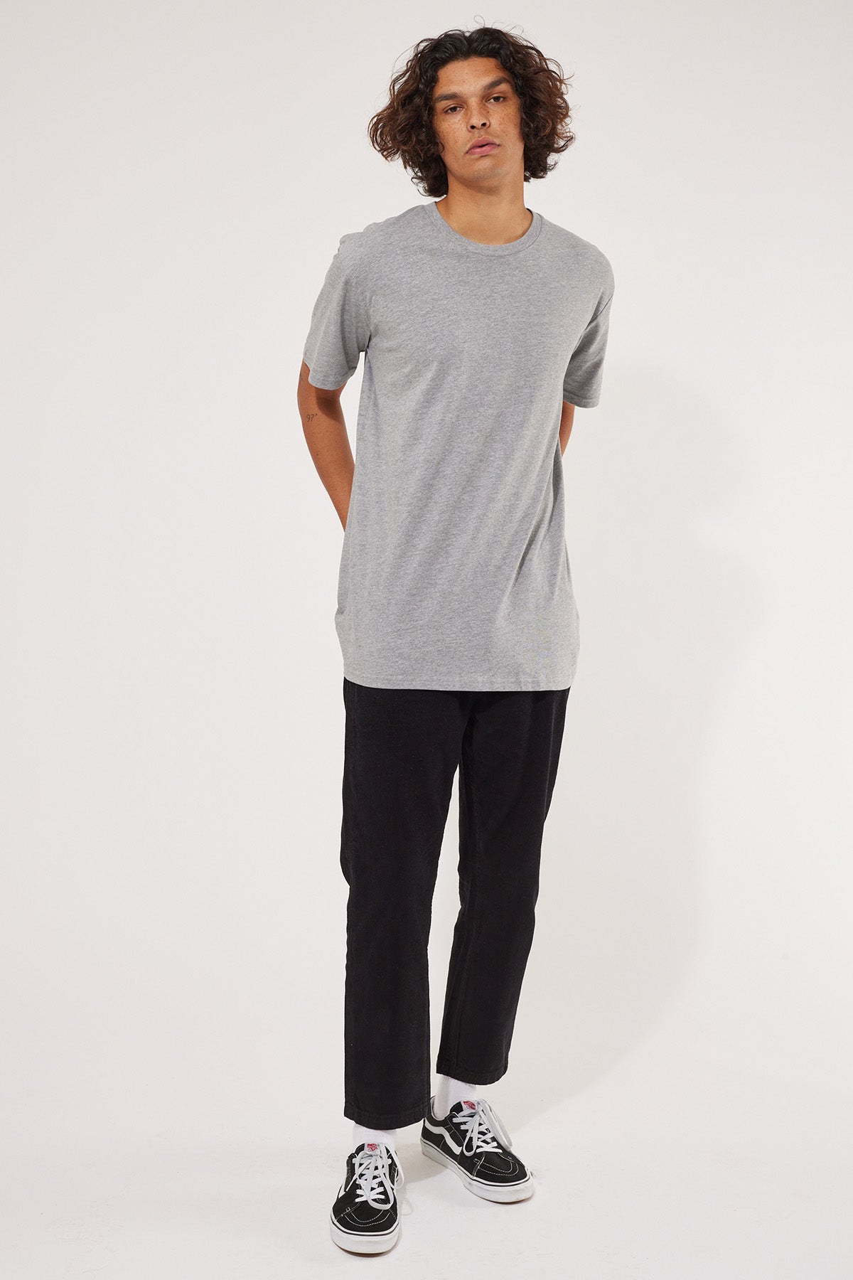 As Colour Staple Tee Grey Marle – Universal Store