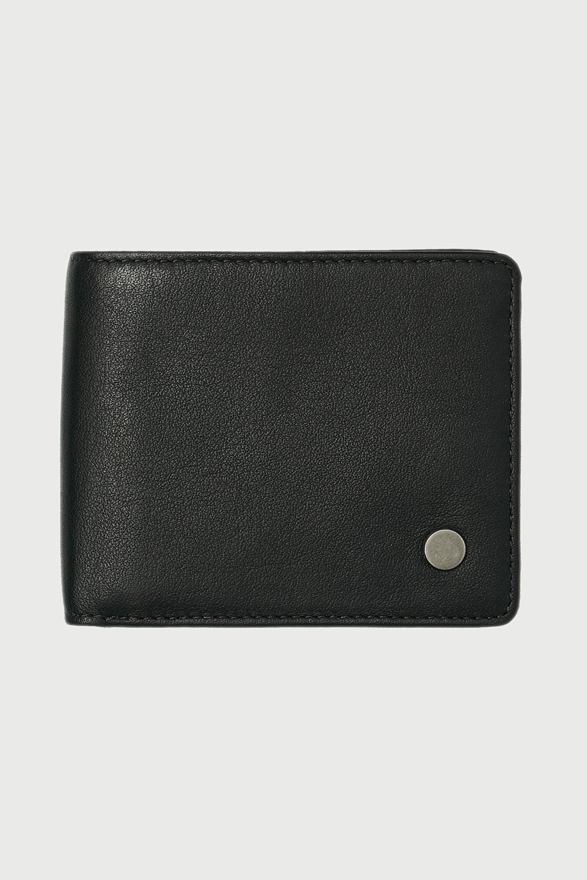 Status Anxiety Leonard Wallet Black