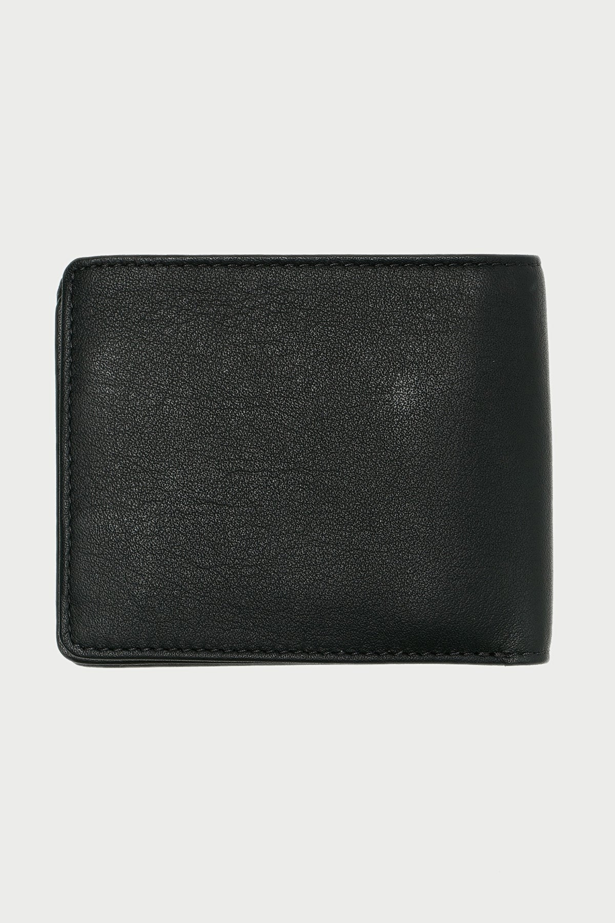 Status Anxiety Leonard Wallet Black