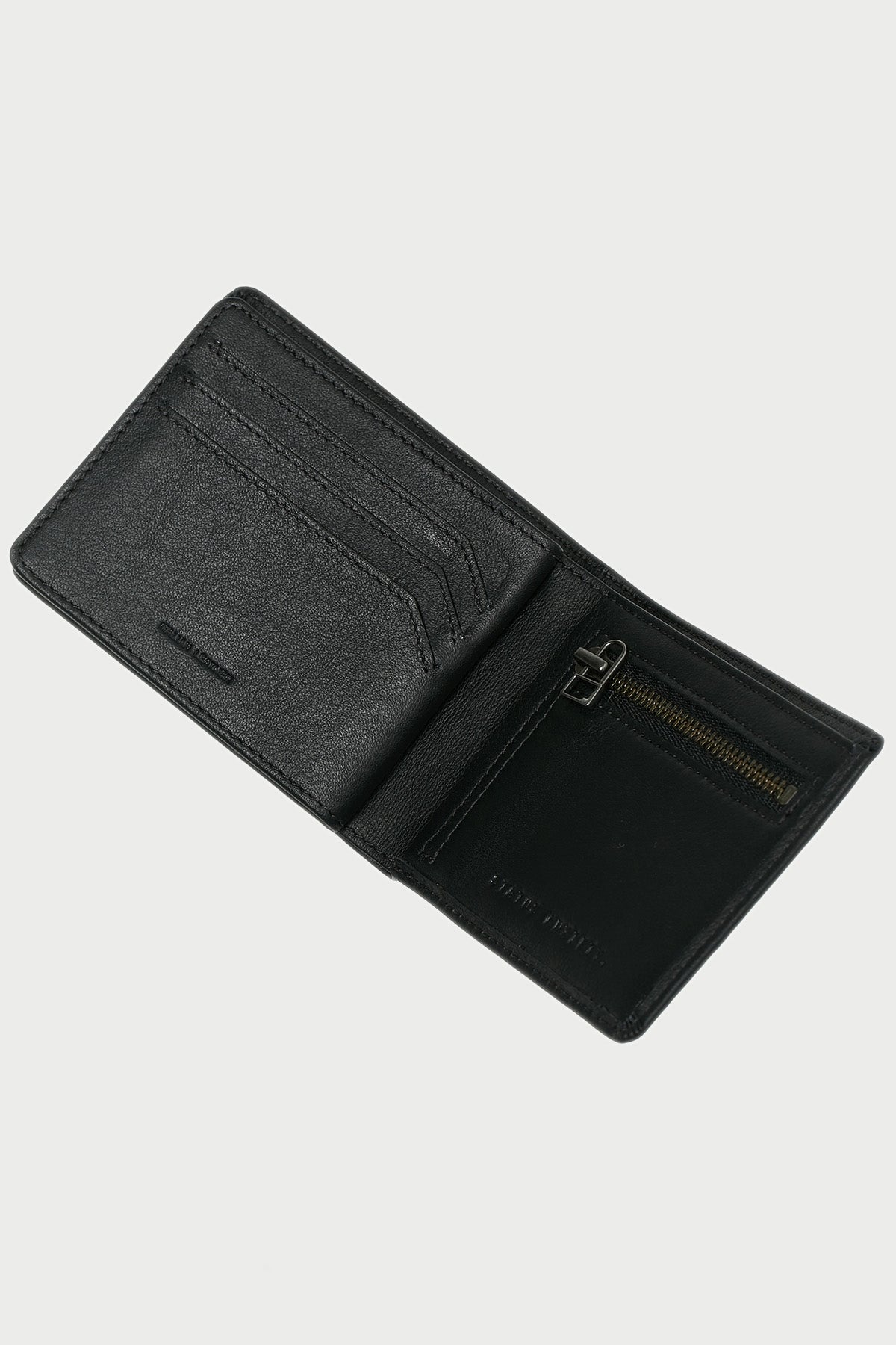 Status Anxiety Leonard Wallet Black