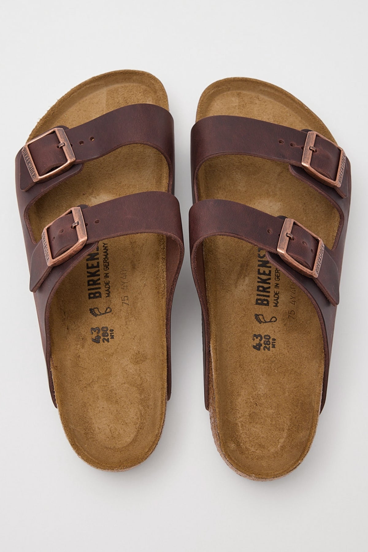 Birkenstock Mens Arizona Habana