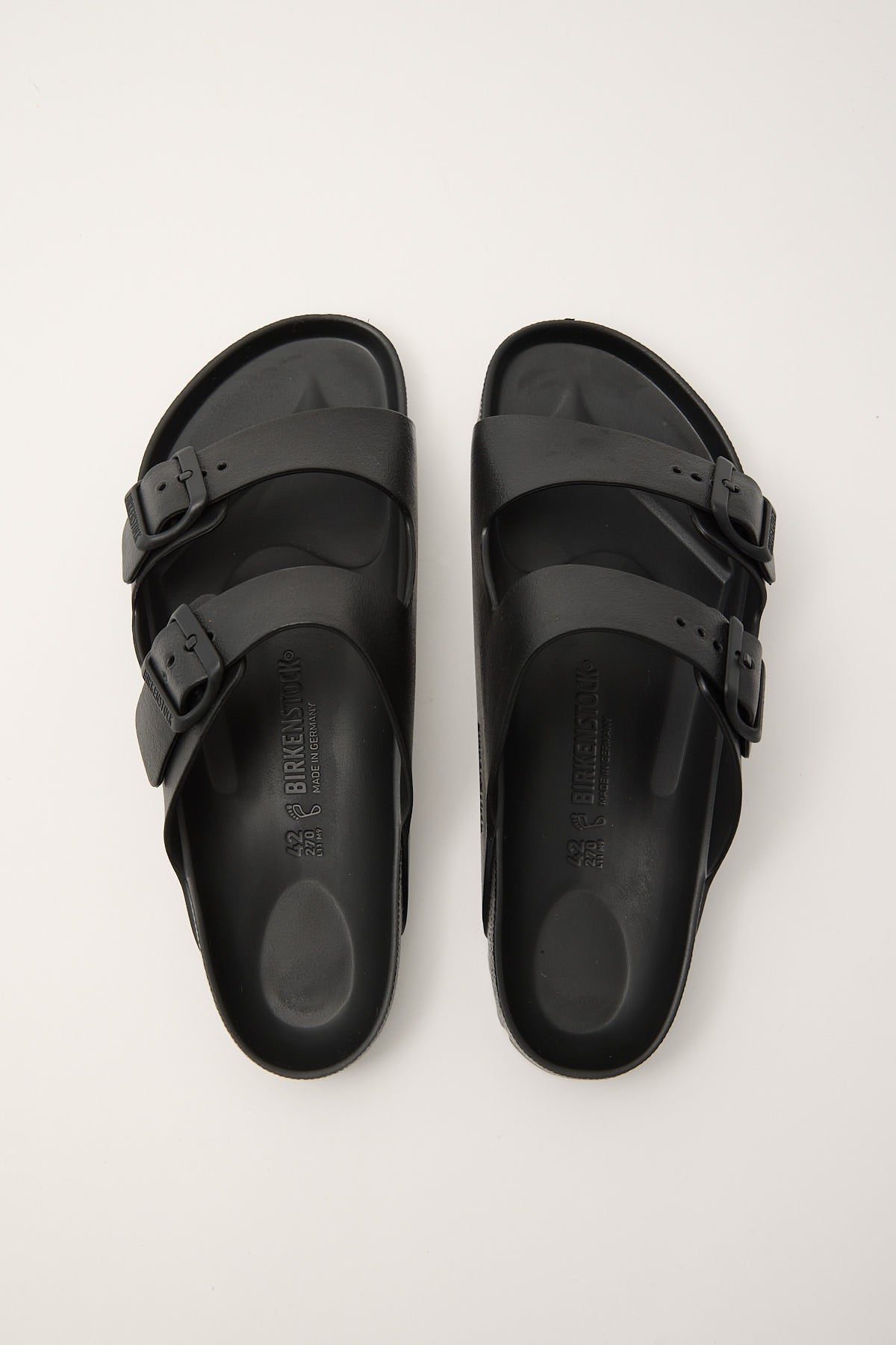 Birkenstock Mens Arizona EVA Black