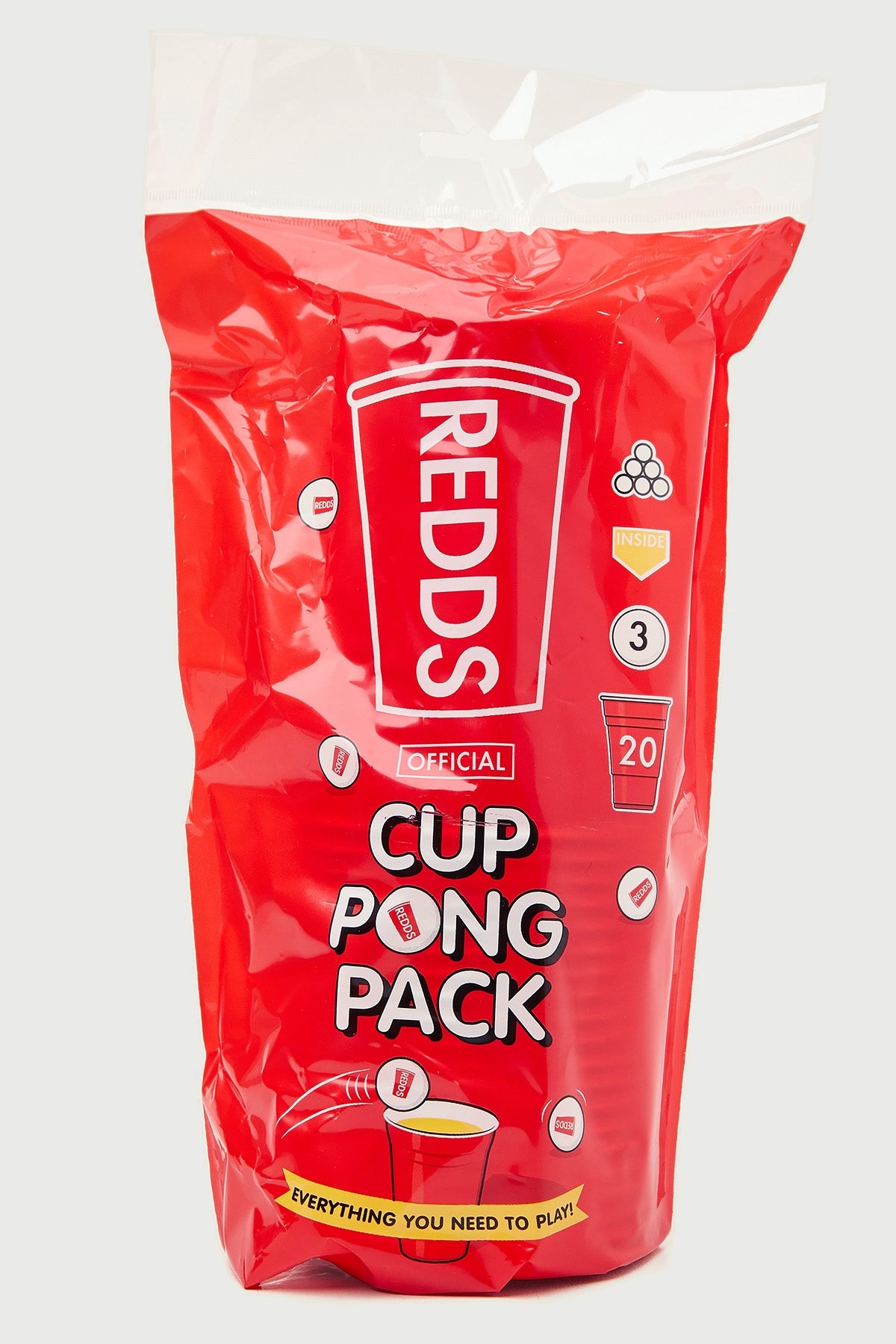 Redds Cup Pong Pack