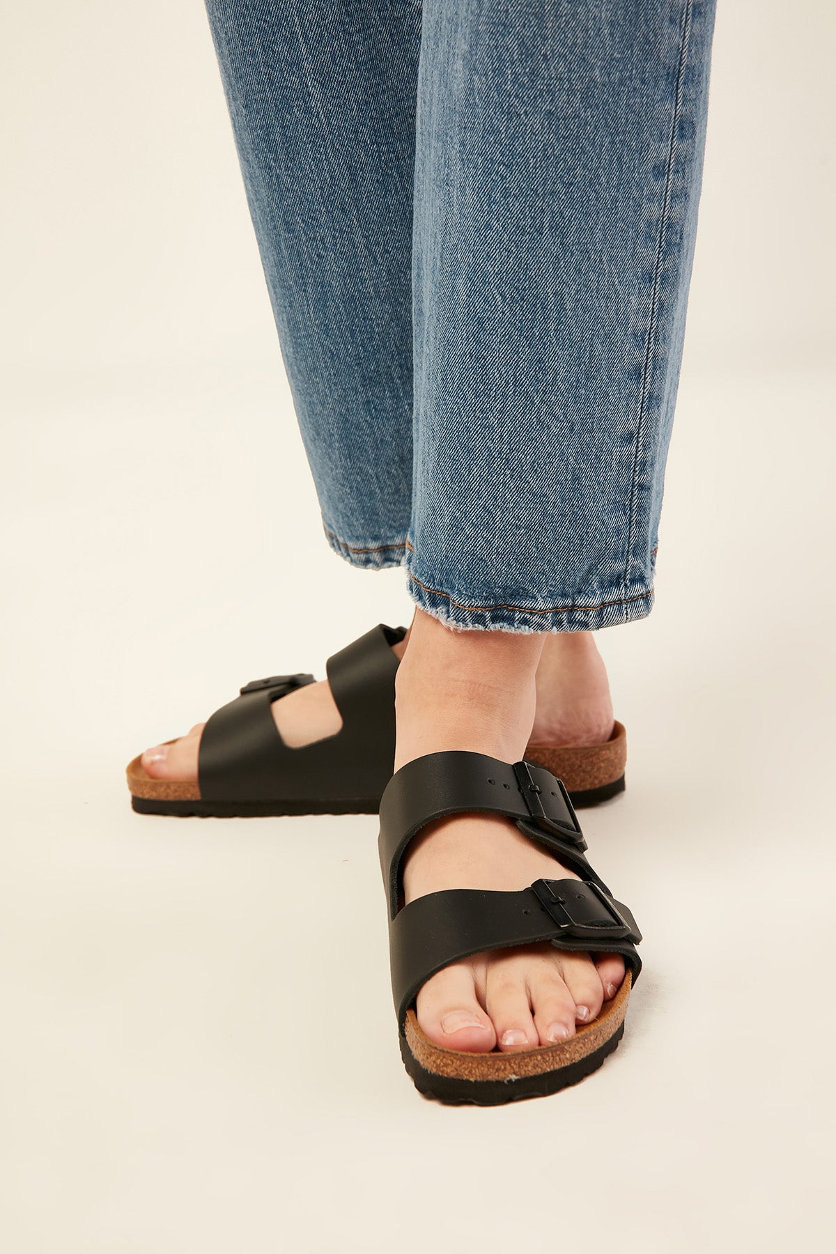 Birkenstock Womens Arizona SL Narrow Black