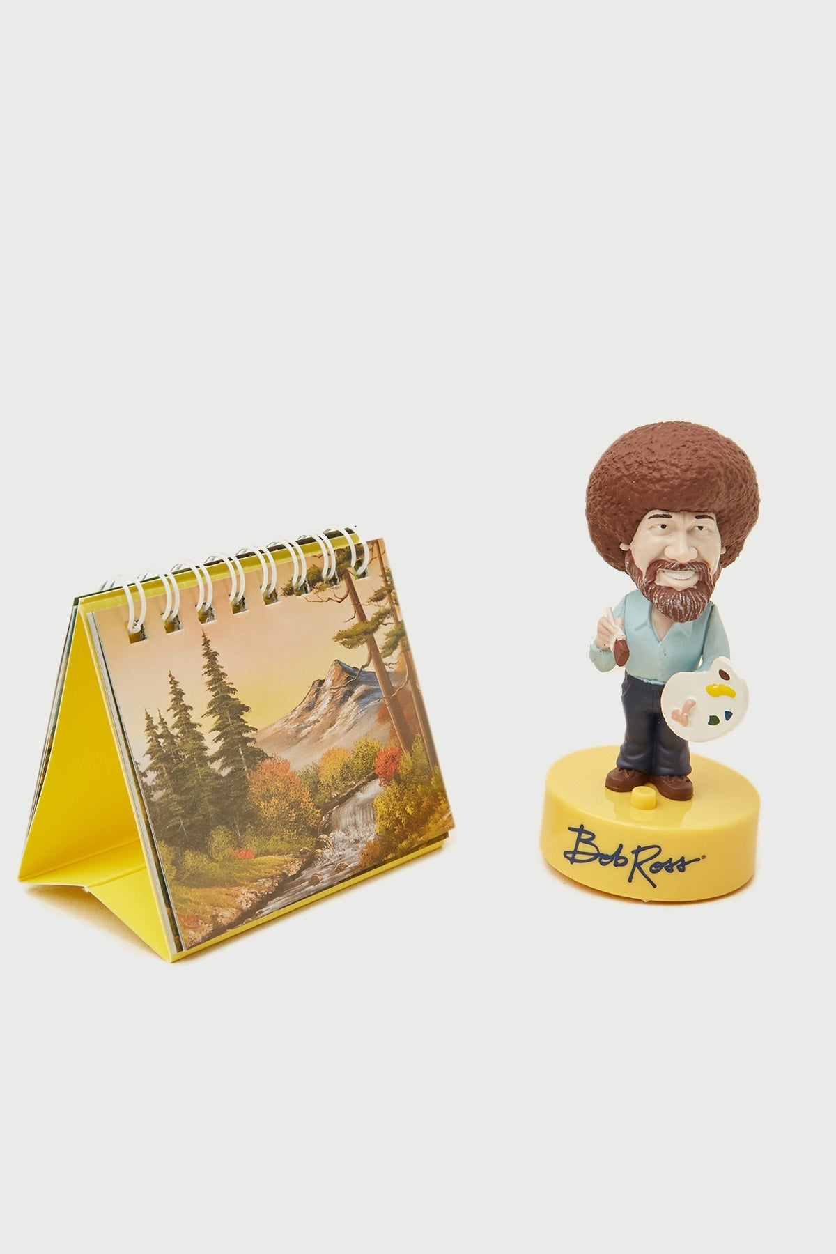 Bob Ross Bobblehead: With Sound!