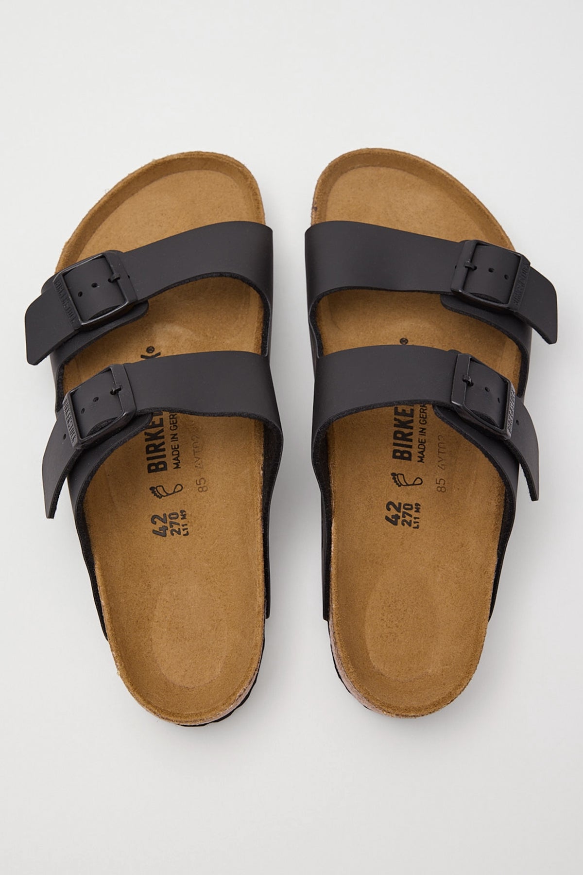 Birkenstock Mens Arizona BF Black