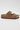 Birkenstock Womens Arizona NU Oiled Narrow Tobacco Brown