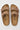 Birkenstock Womens Arizona NU Oiled Narrow Tobacco Brown