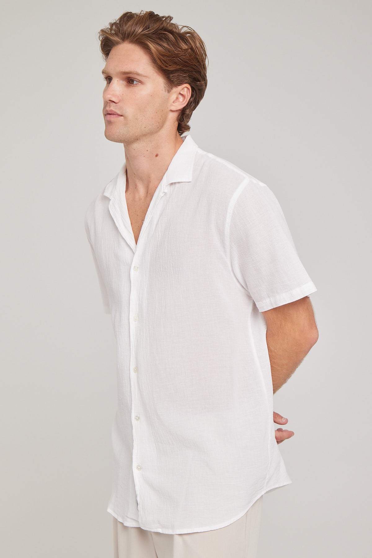 Buy White Shirts for Men by Vooter Online