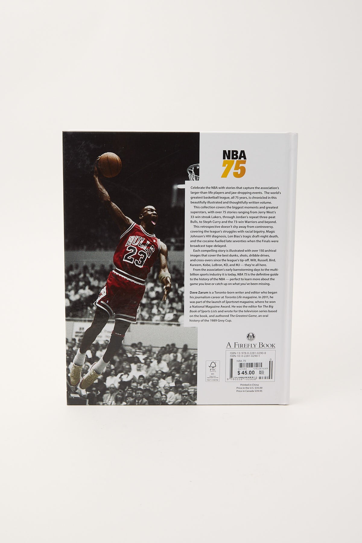 NBA 75 Book