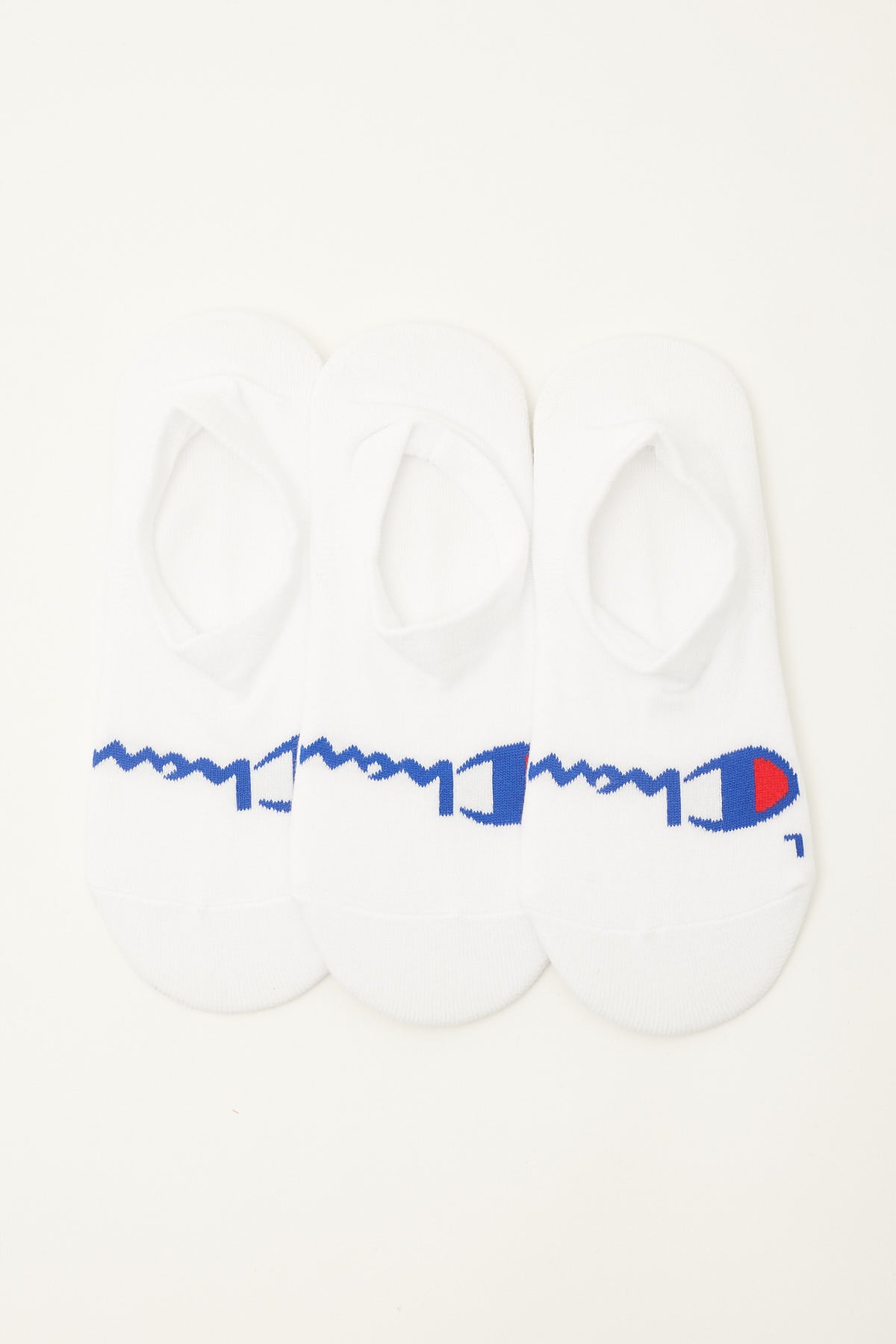 Champion Script Sneaker 3 Pack White