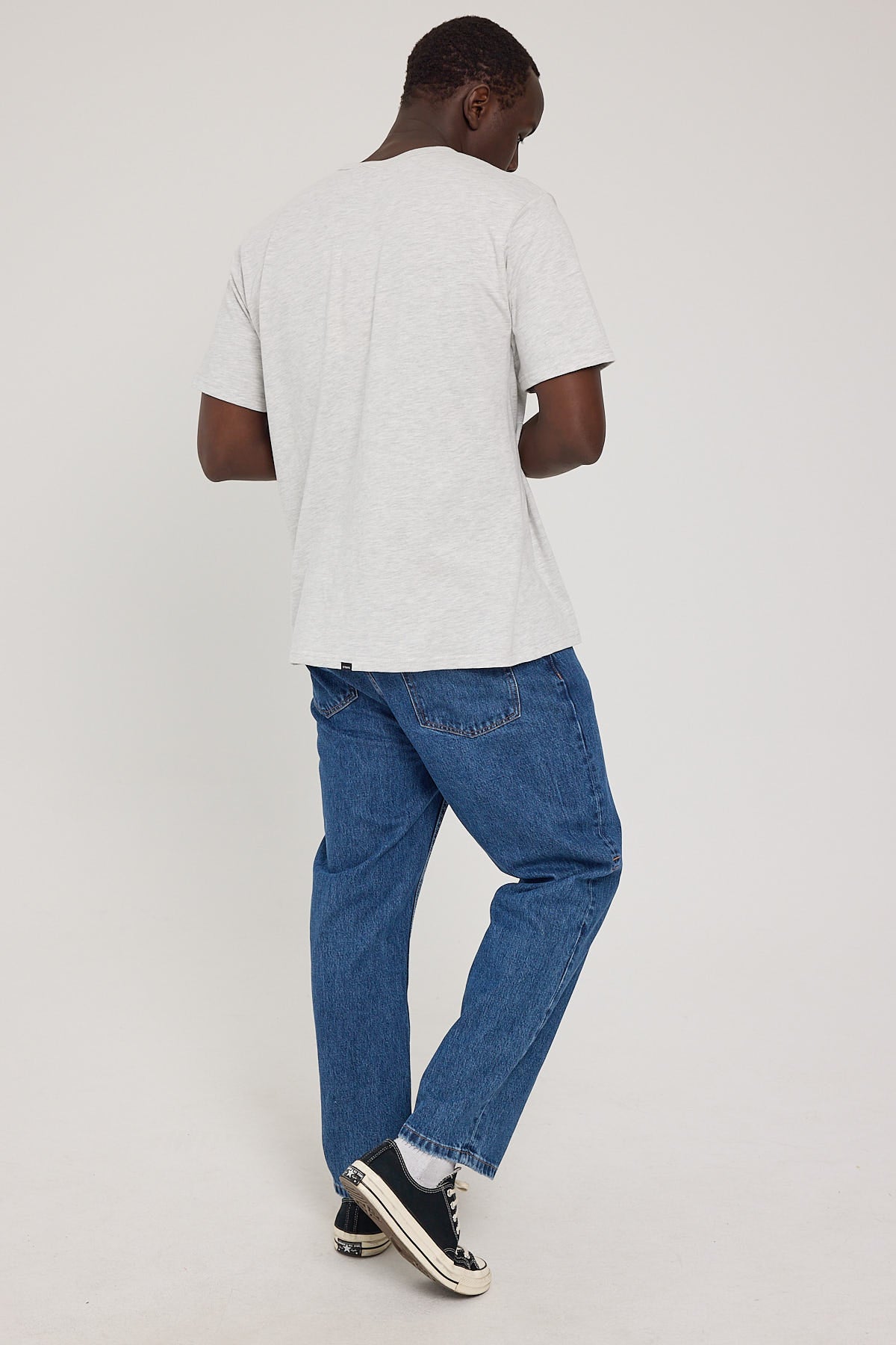 Thrills Slacker Denim Jean Rinsed Blues