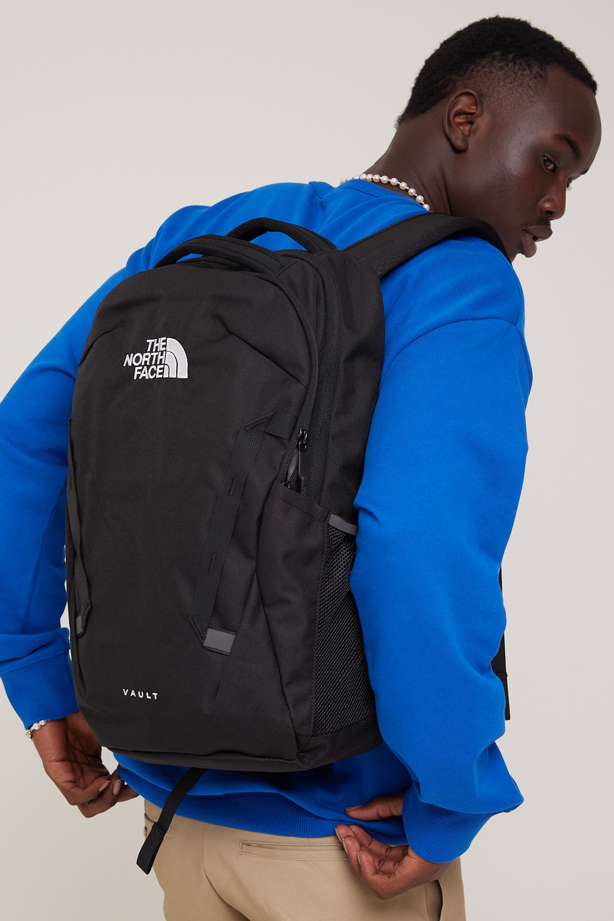 The North Face Vault Backpack Black
