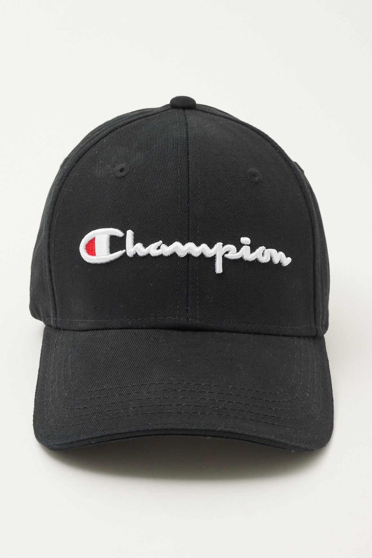 Champion Dad Cap Black