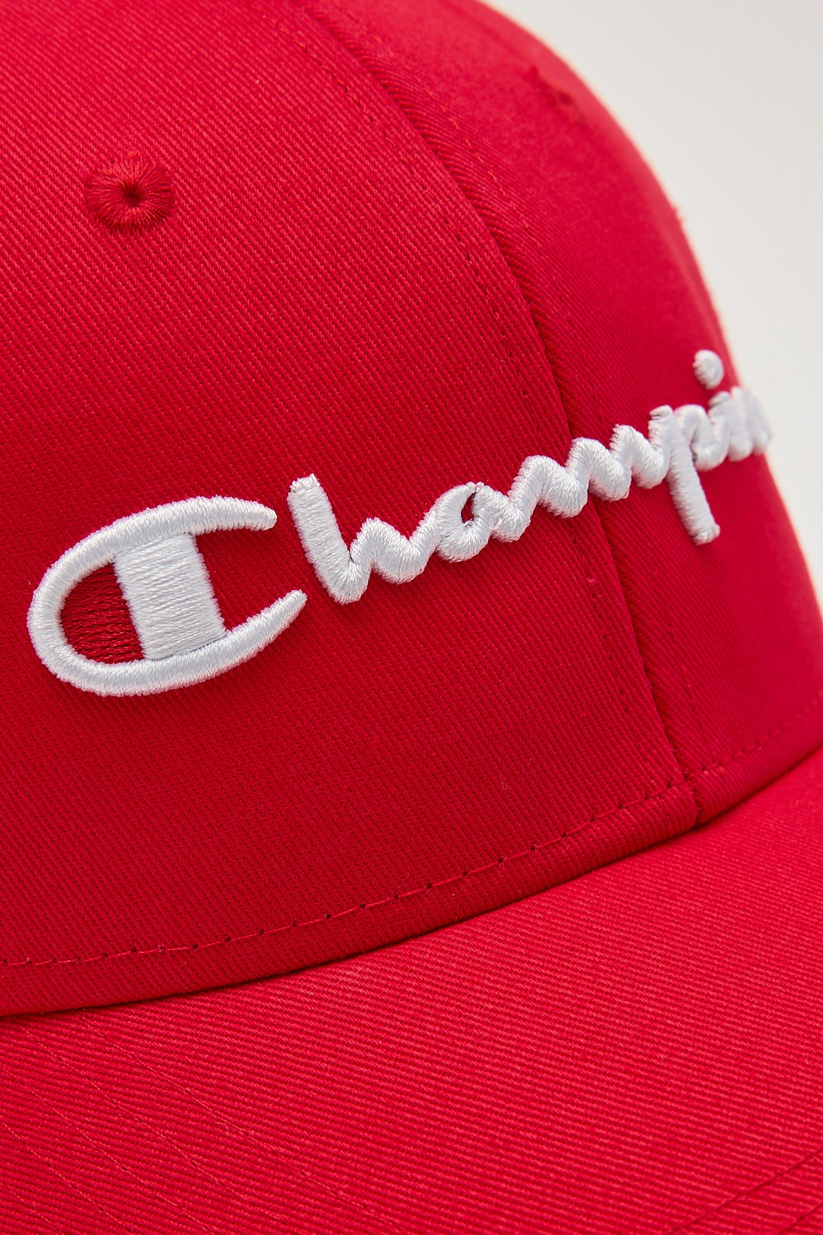 Champion Dad Cap Team Red Scarlet