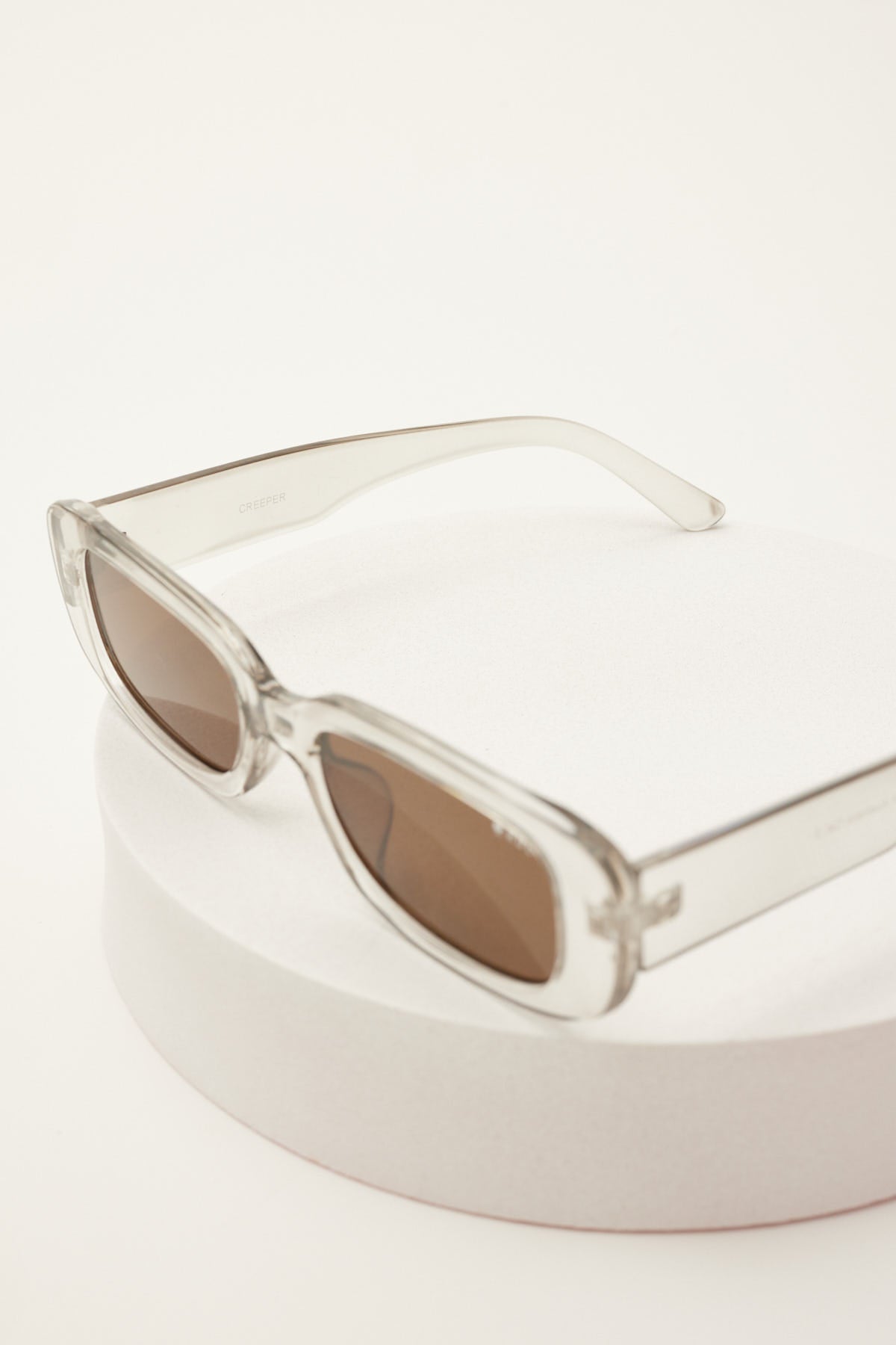 Roc Eyewear Creeper Crystal Grey Crystal Grey