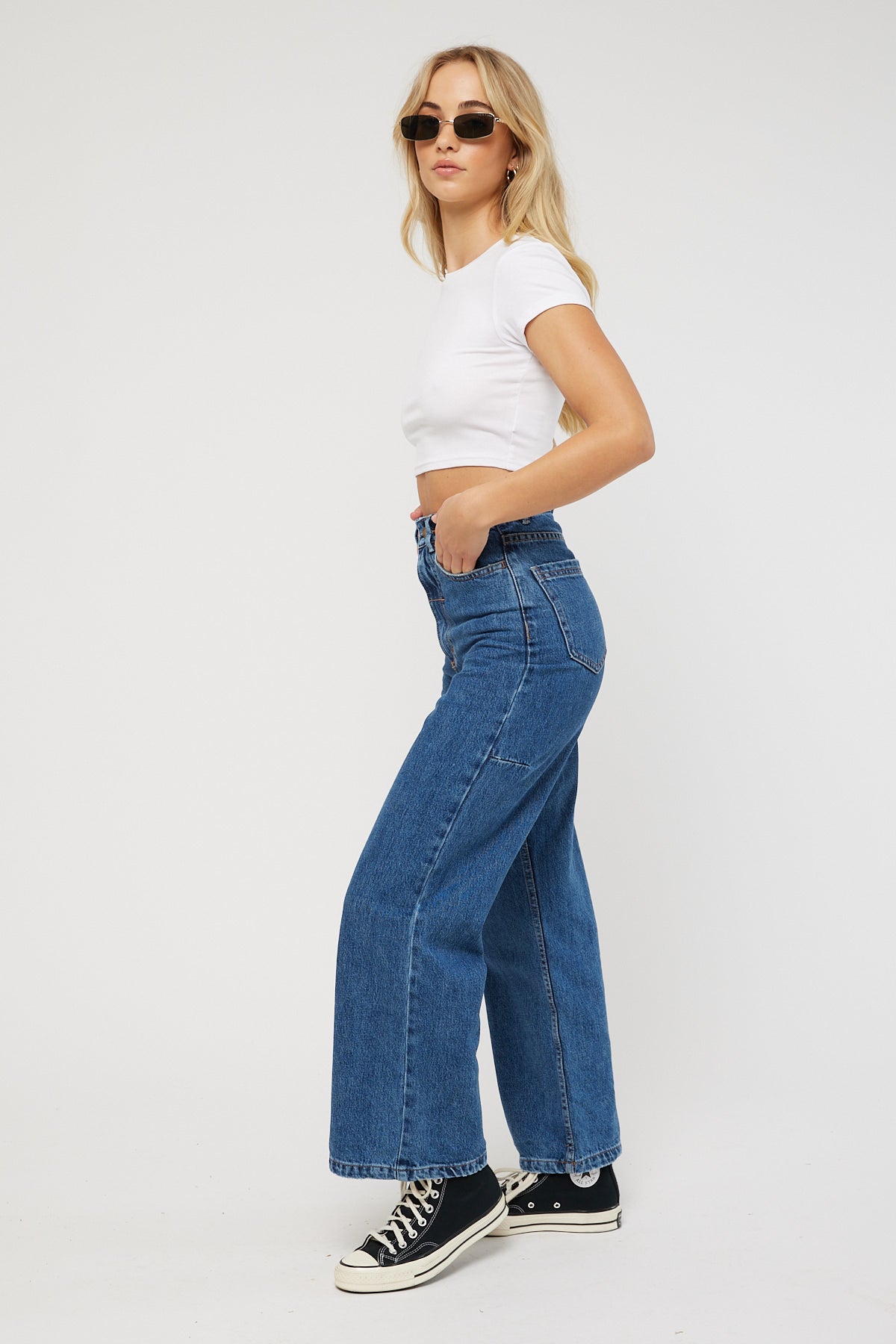Thrills Holly Jean Rinsed Blue – Universal Store