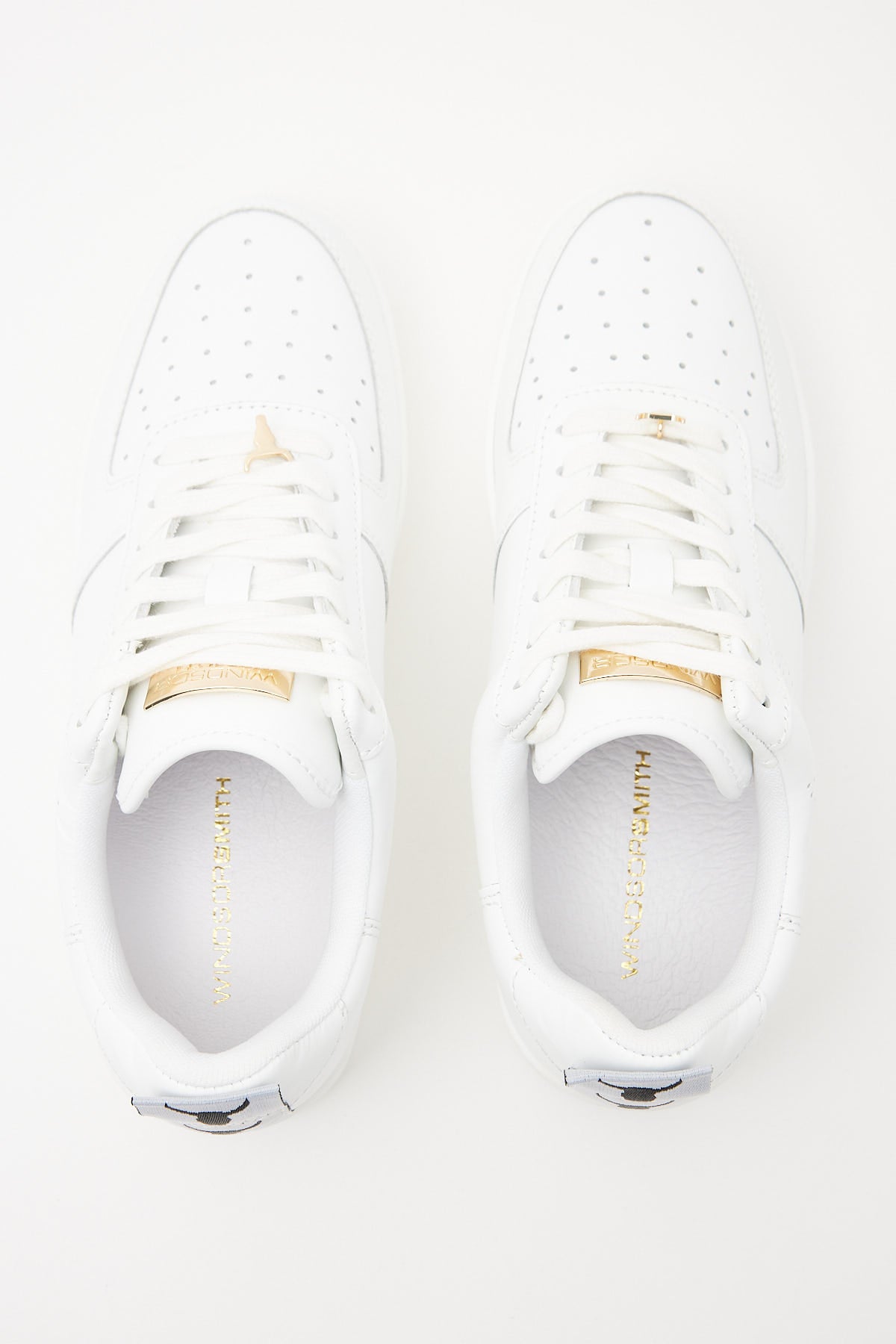 Windsor Smith Racerr Sneaker White Leather