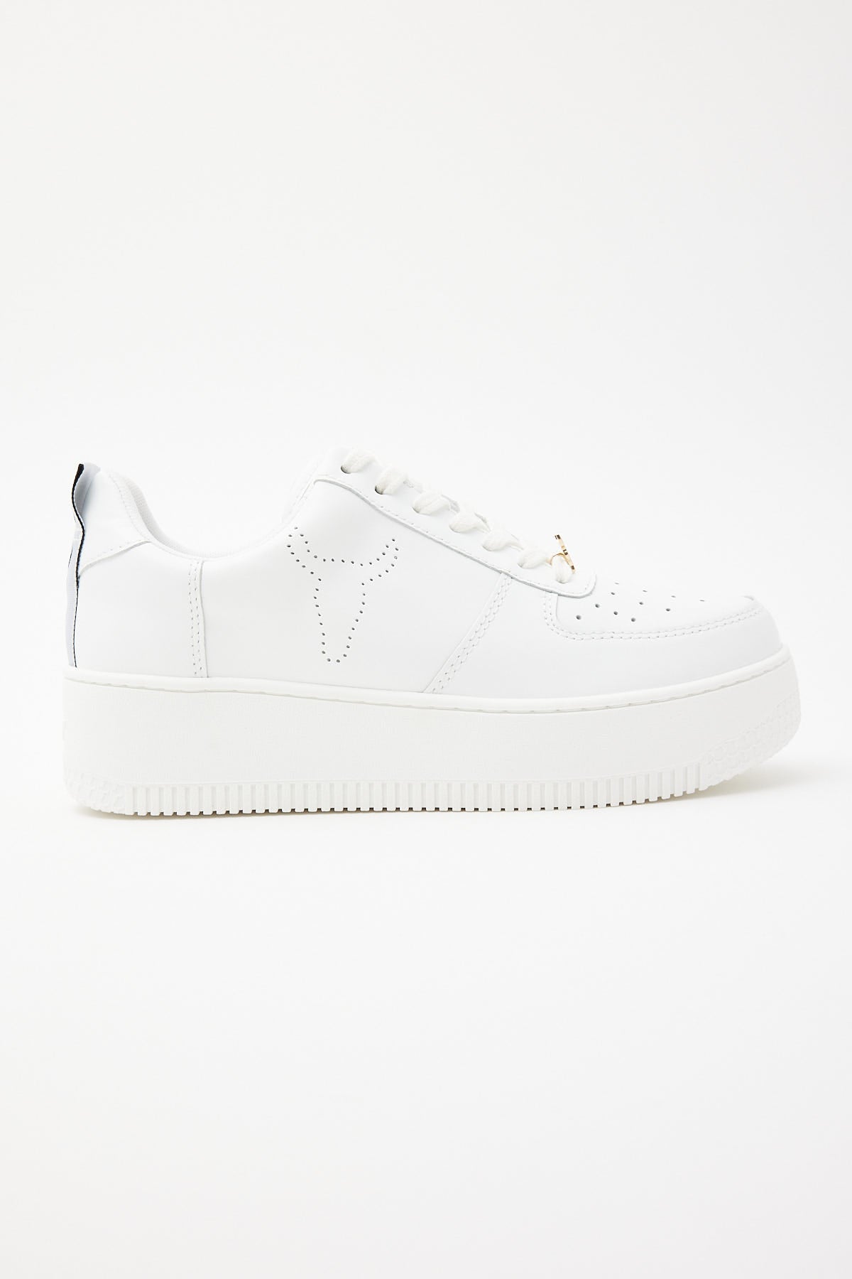 Windsor Smith Racerr Sneaker White Leather