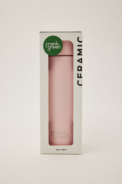  frank green Ceramic Reusable Bottle with Straw Lid