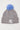 New Era Speckle Knit NY Beanie Stone Blue Brown