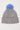 New Era Speckle Knit NY Beanie Stone Blue Brown