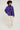 Huf Range 1/4 Zip Polar Fleece Purple