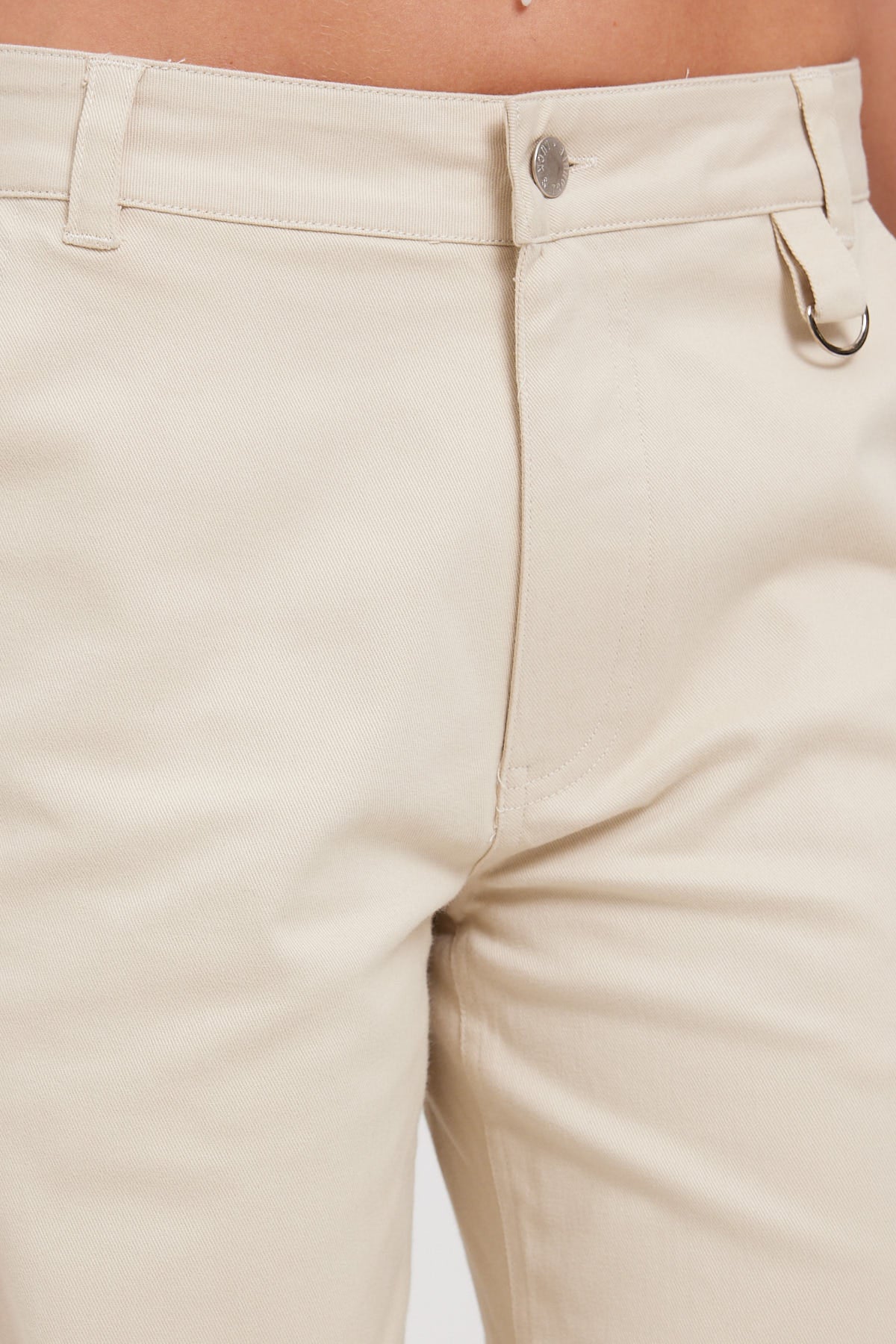 Luck & Trouble Seddon Cargo Pant Nude – Universal Store