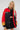 Jgr & Stn The Ryder Moto Jacket Red/Black