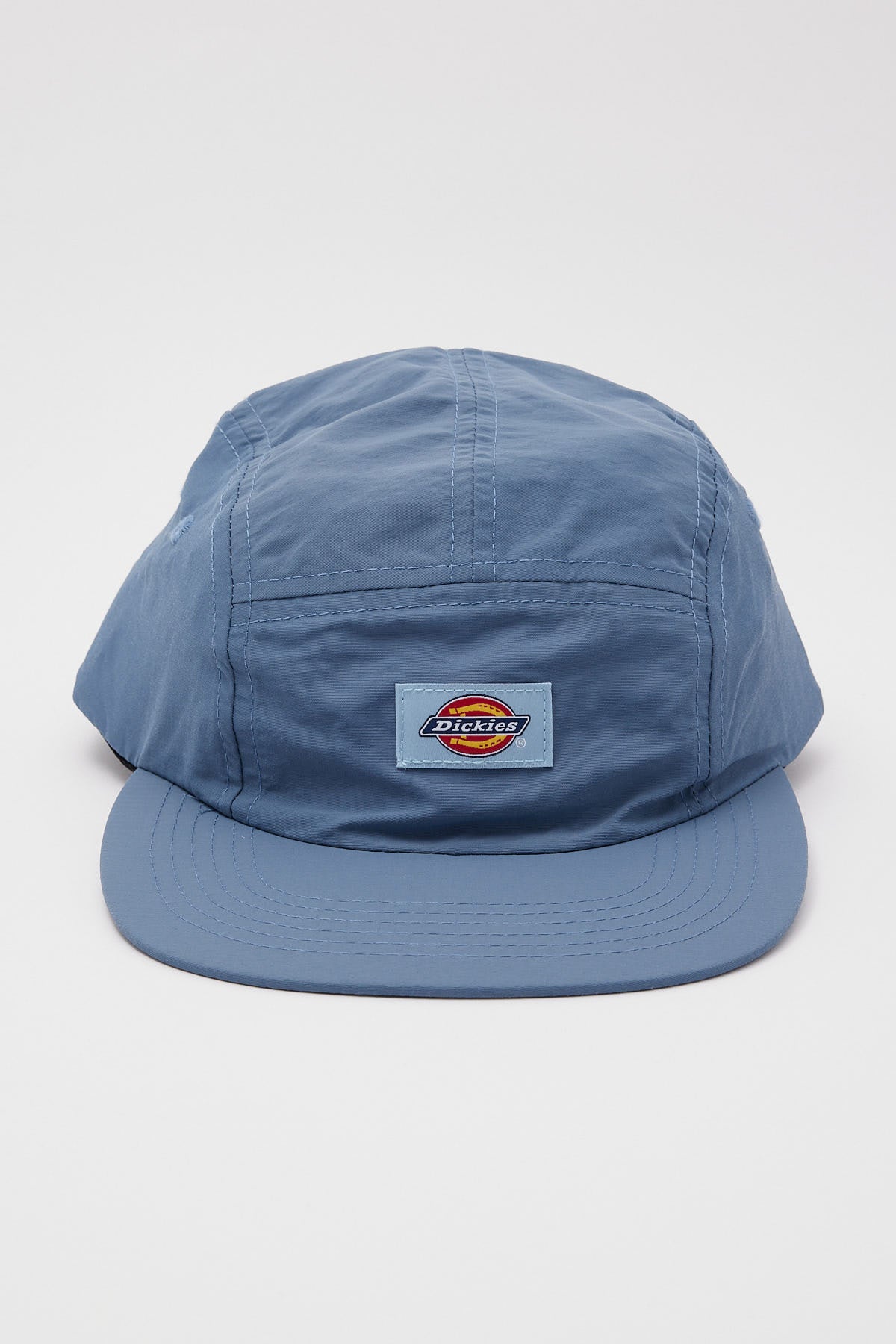 Dickies Blocked 5 Panel Cap Steel Blue