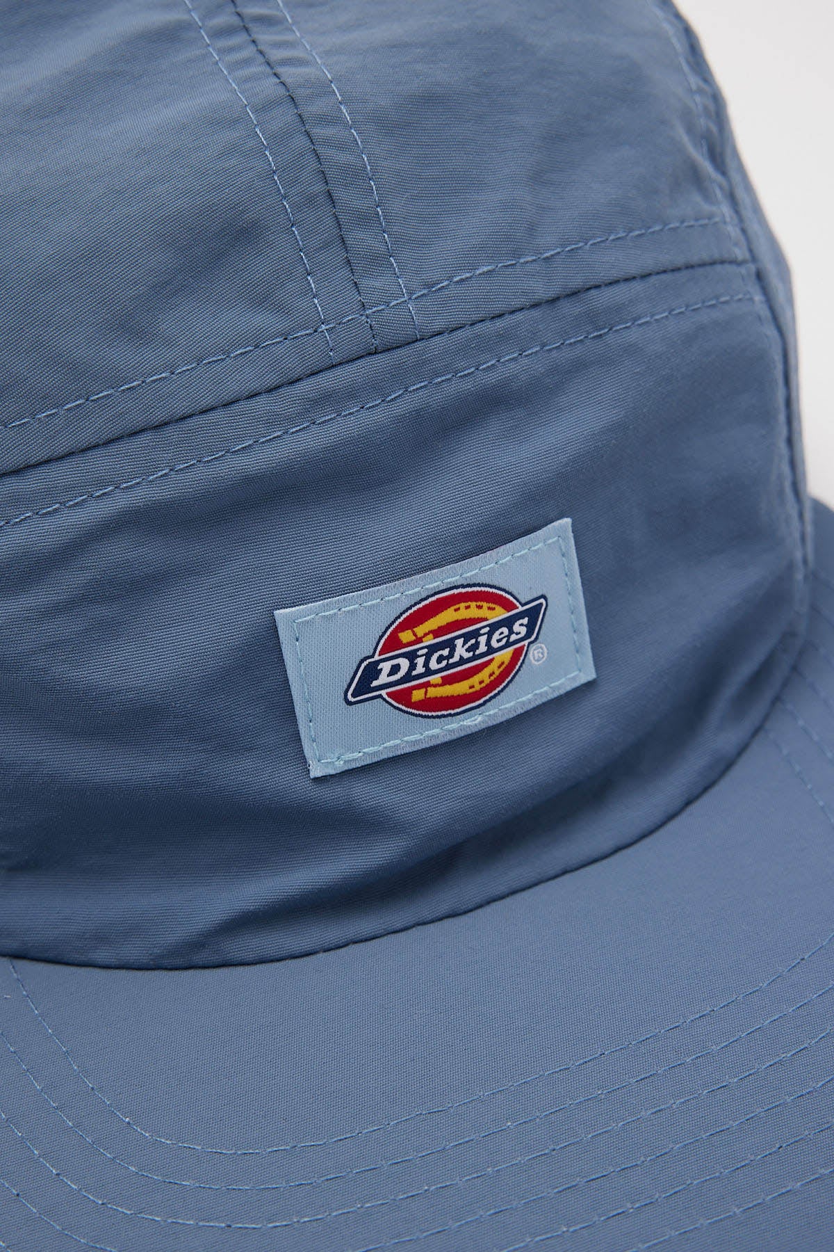 Dickies Blocked 5 Panel Cap Steel Blue