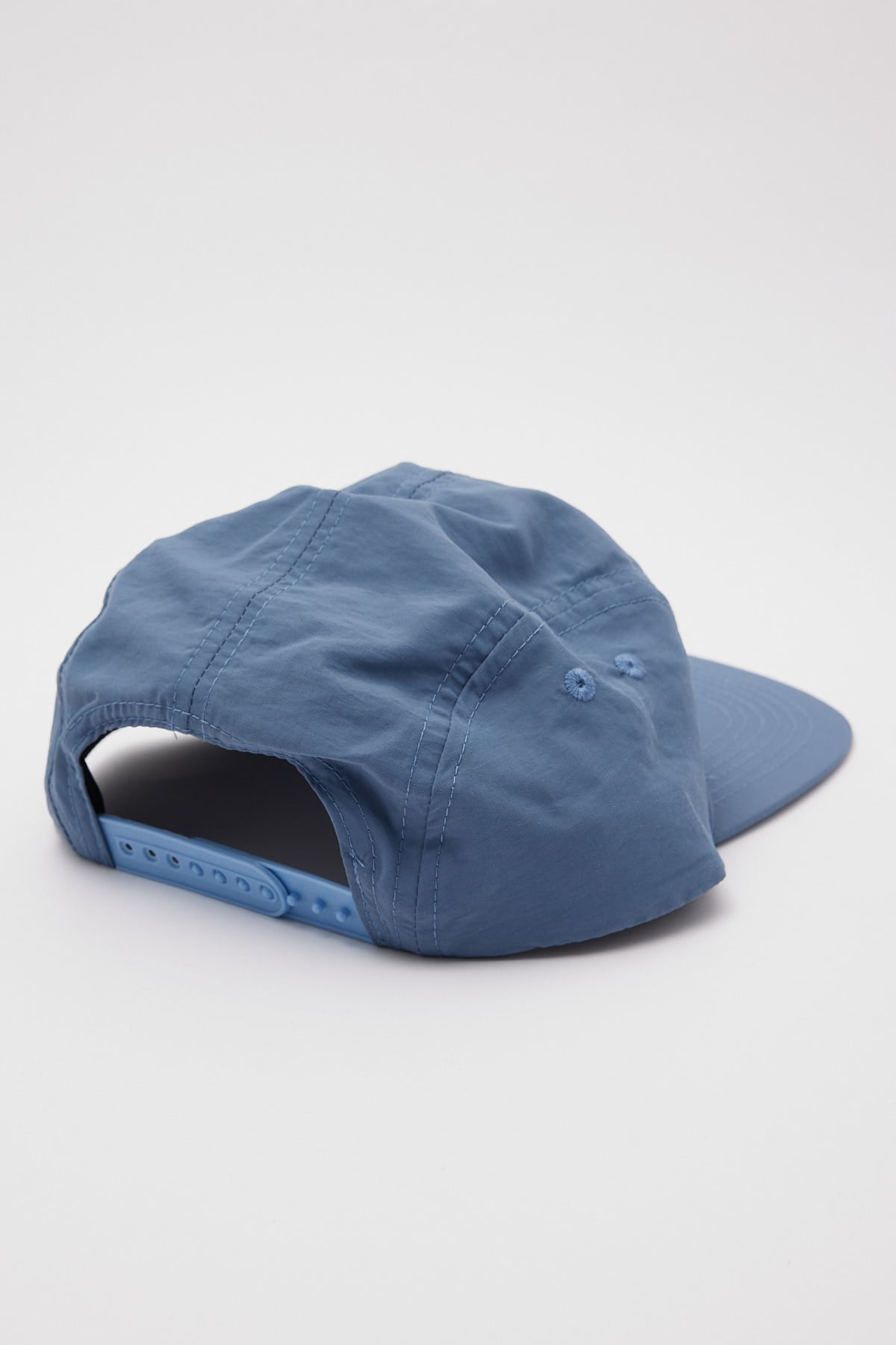 Dickies Blocked 5 Panel Cap Steel Blue