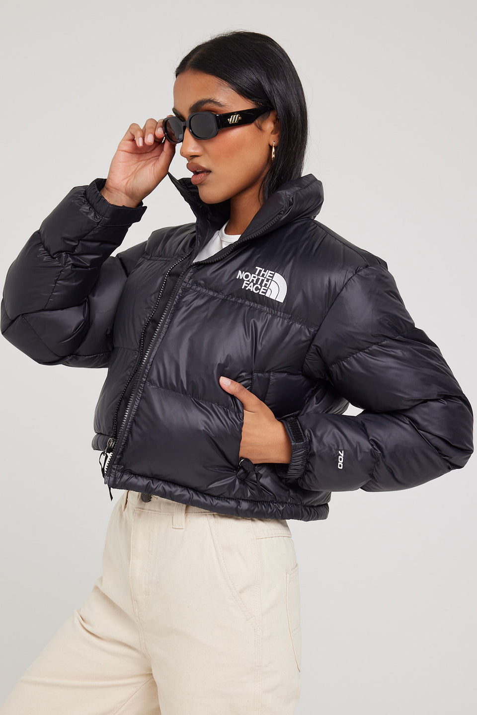 The North Face Nuptse Short Jacket Black – Universal Store