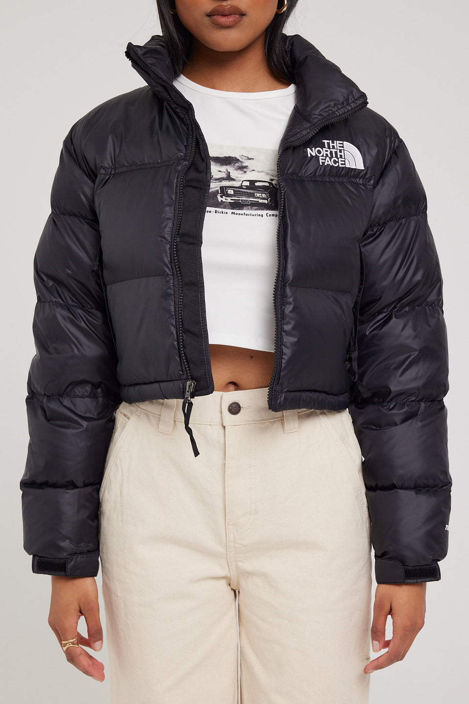 The North Face Nuptse Short Jacket Black – Universal Store