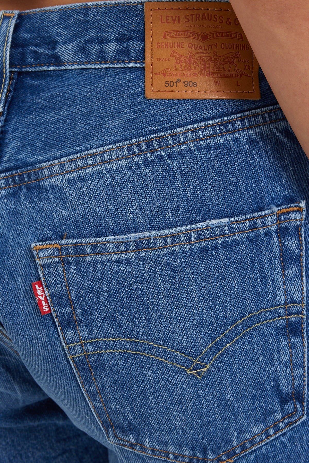 501® Levi's® Original Jeans - Blue