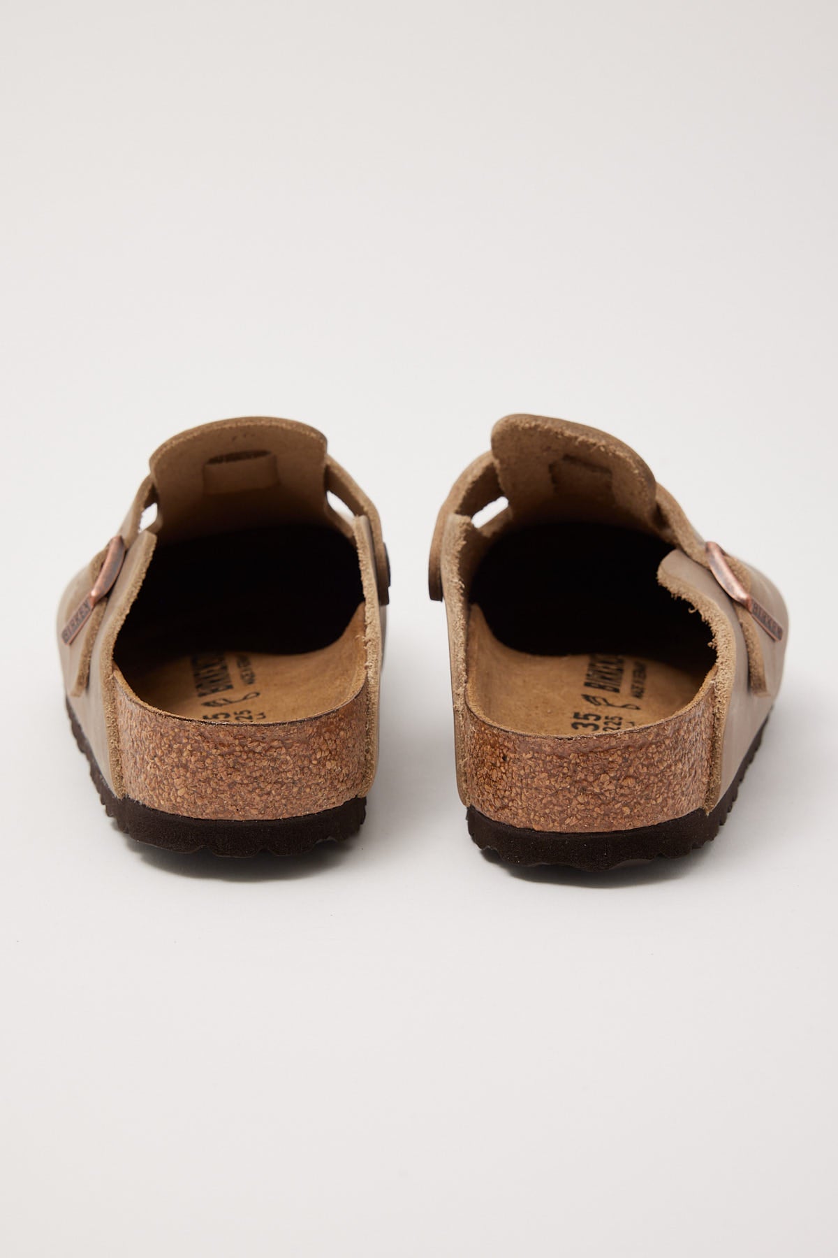 Birkenstock Boston Tobacco Brown Regular Tobacco