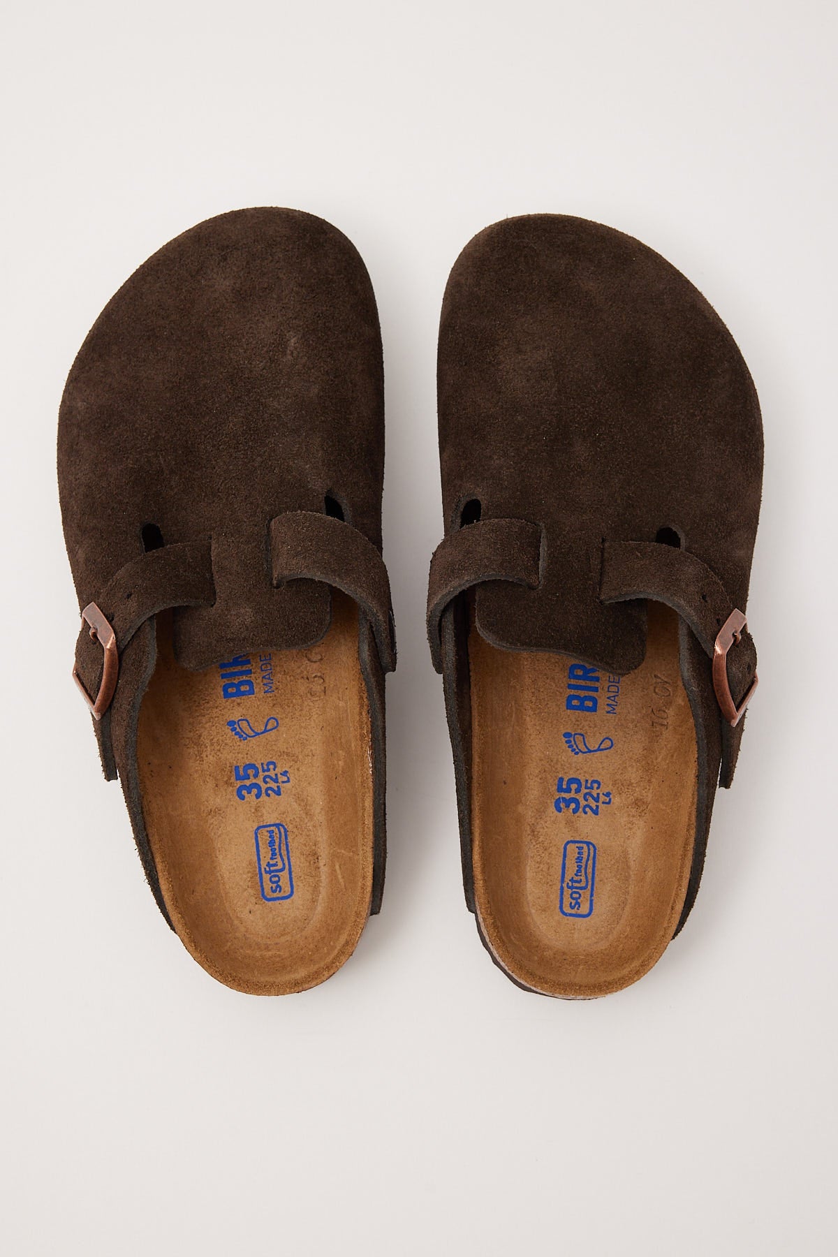 Birkenstock Boston SFB Mocca Mocca