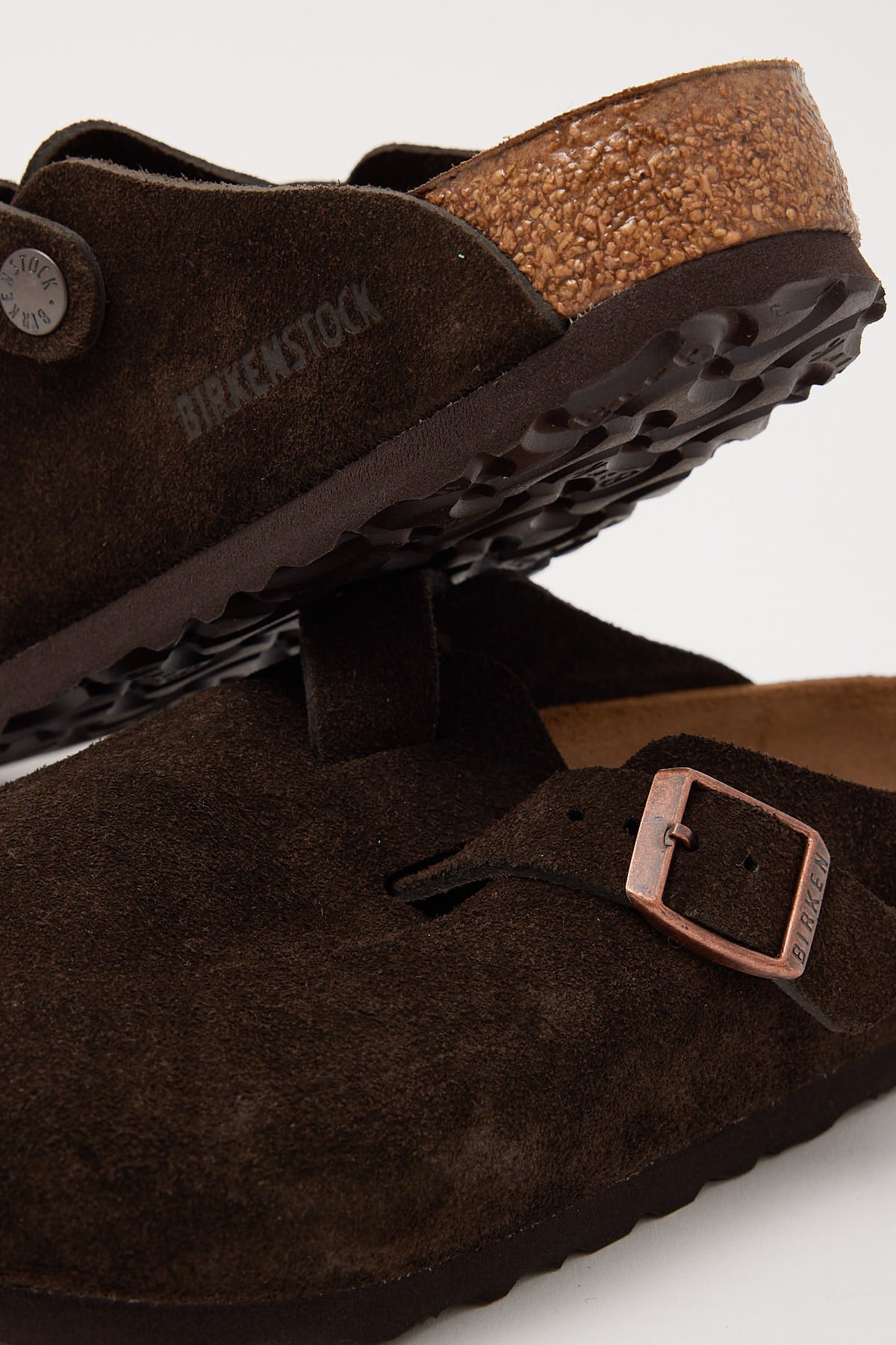 Birkenstock Boston SFB Mocca Mocca