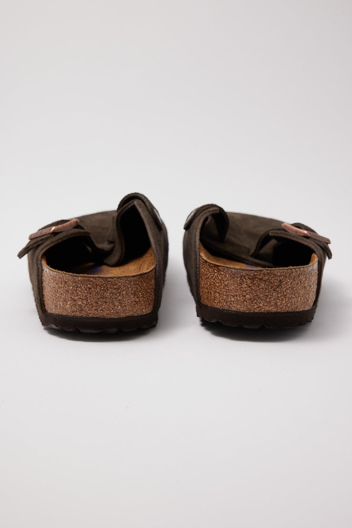 Birkenstock Boston SBF Suede Mocca