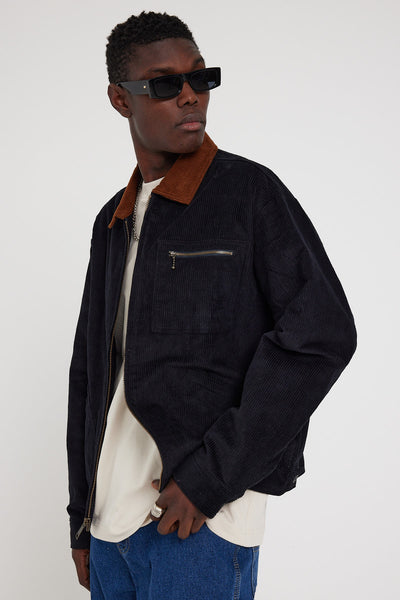 Corduroy trucker hot sale jacket mens