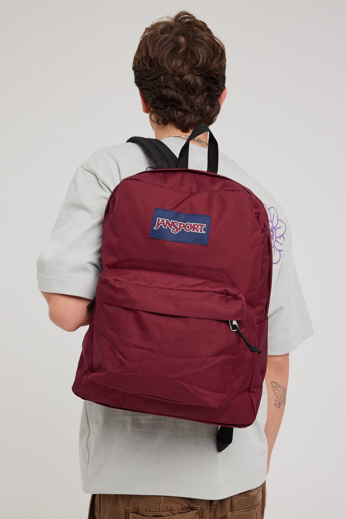 Jansport Superbreak Russet Red