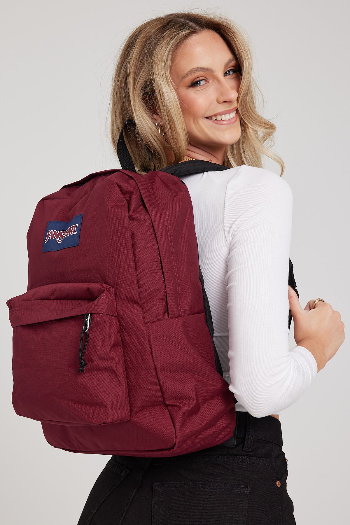 Jansport Superbreak Russet Red