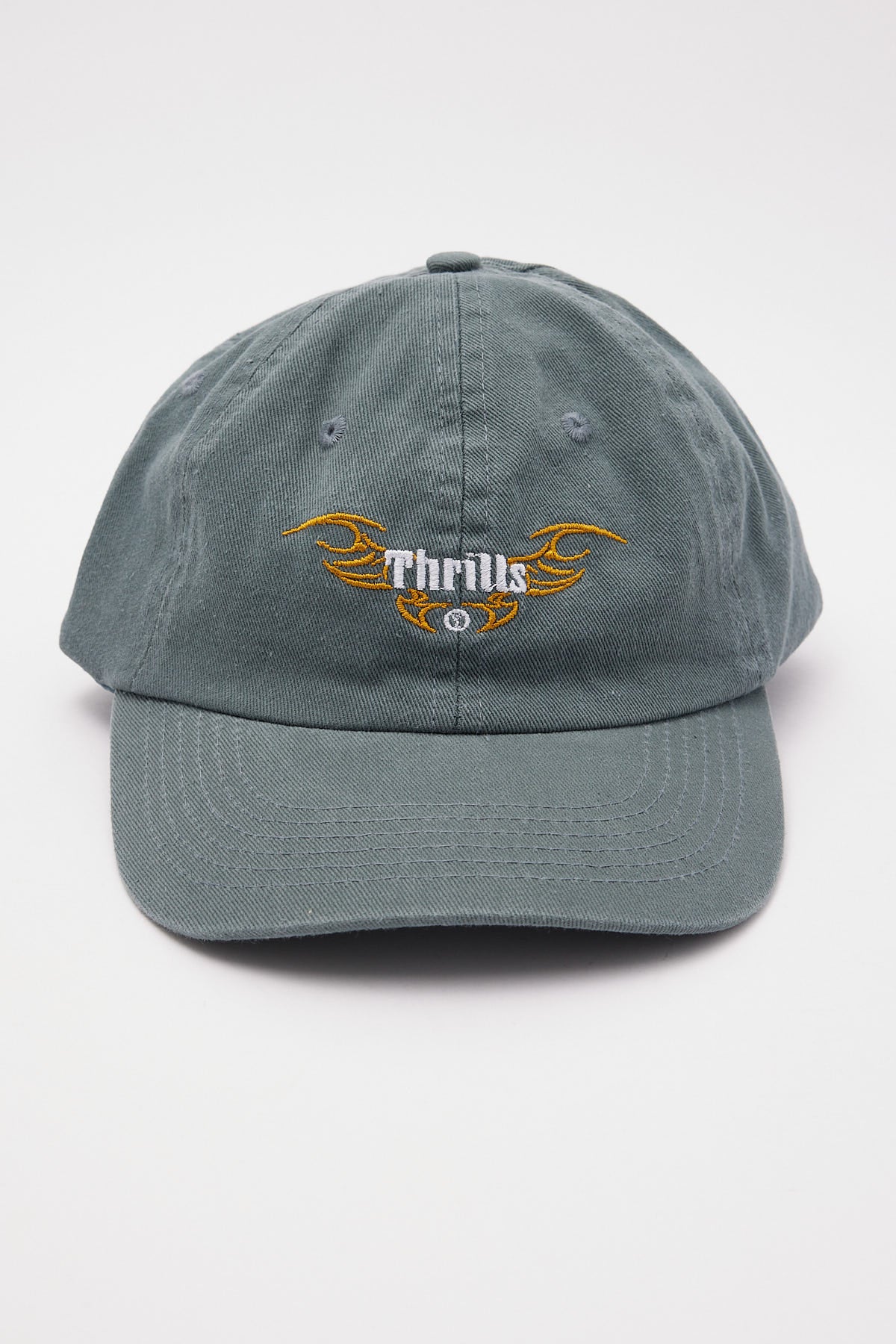 Thrills Never Forget 6 Panel Cap Unbleached – Universal Store