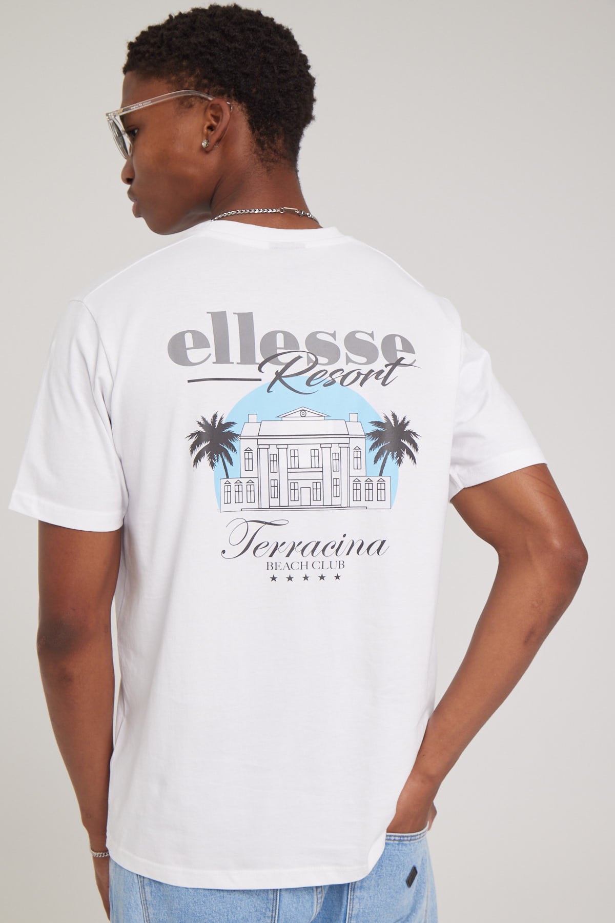 Ellesse Drevino Tee White